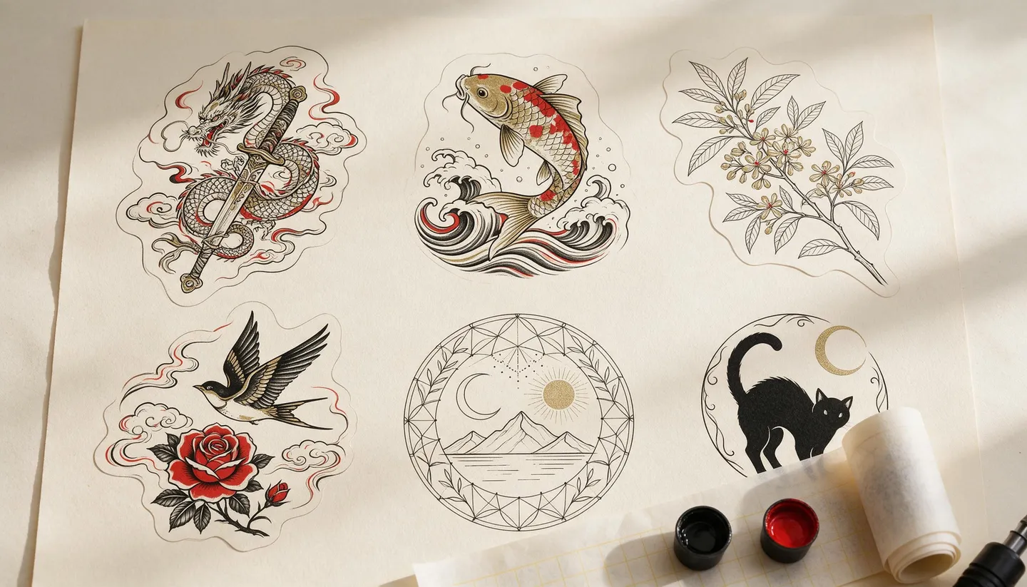 AI Tattoo Generator