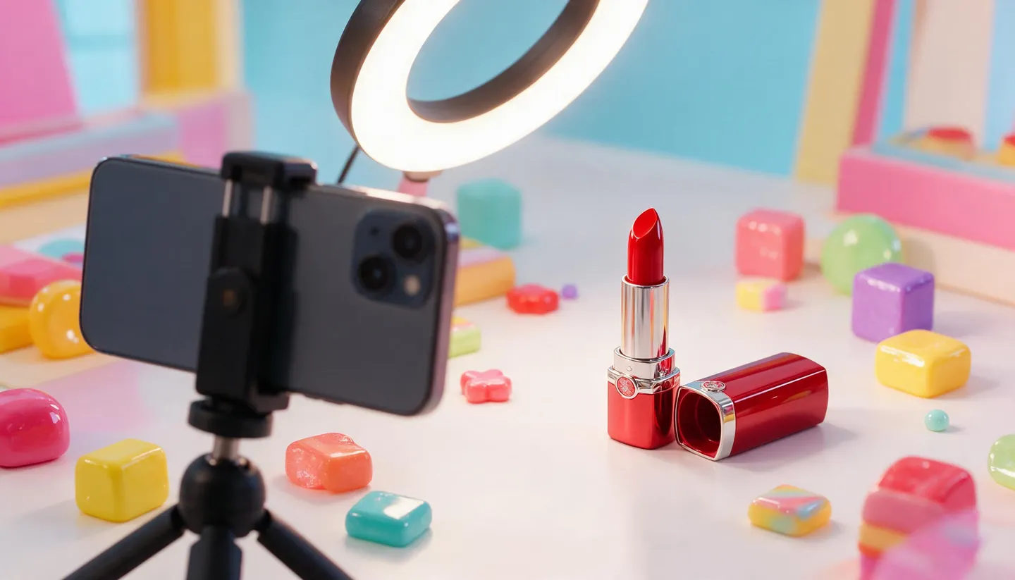 AI TikTok Shop Images