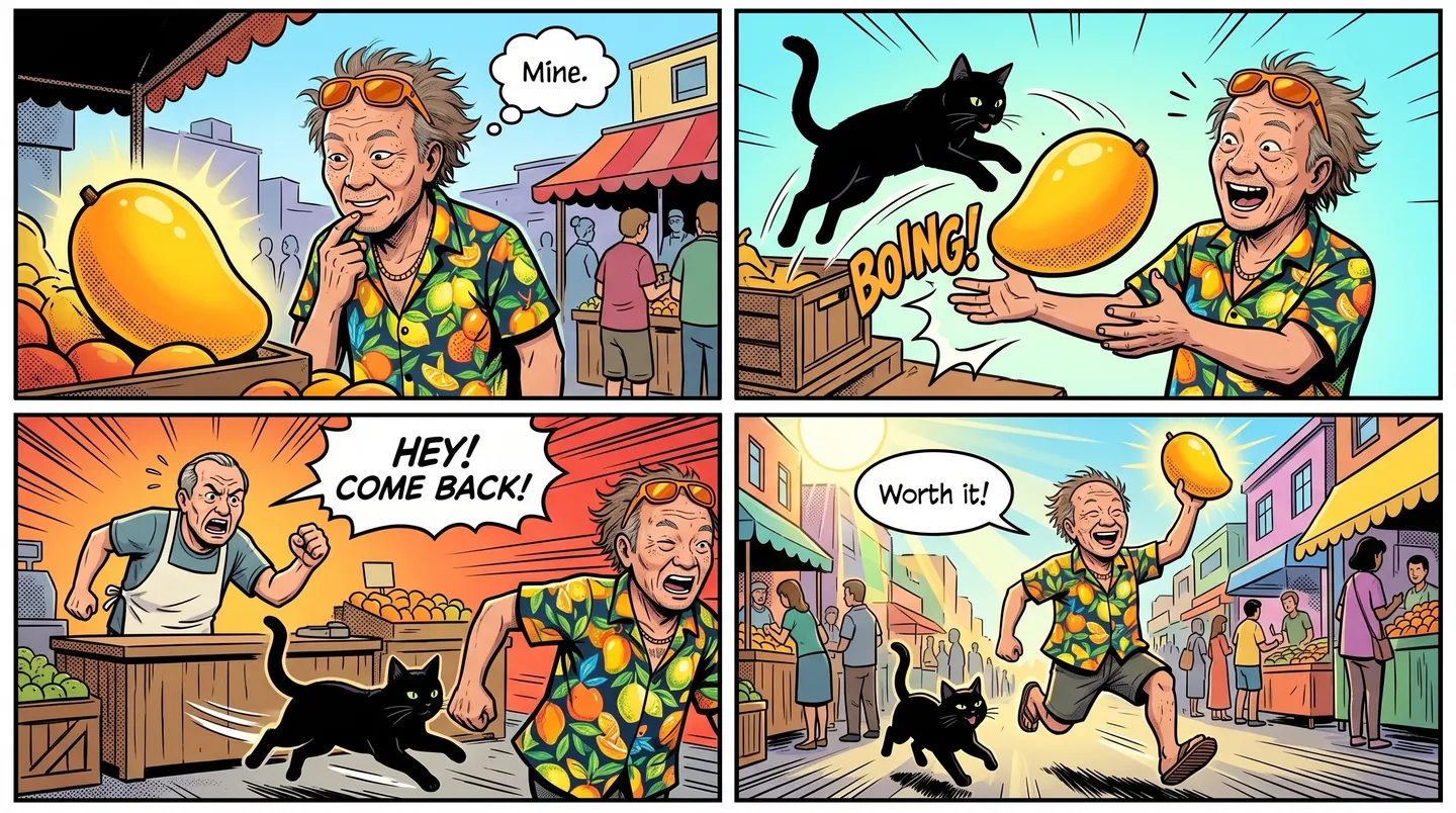 AI Comic Generator
