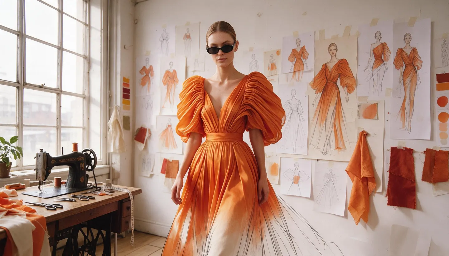 AI Fashion Design Generator