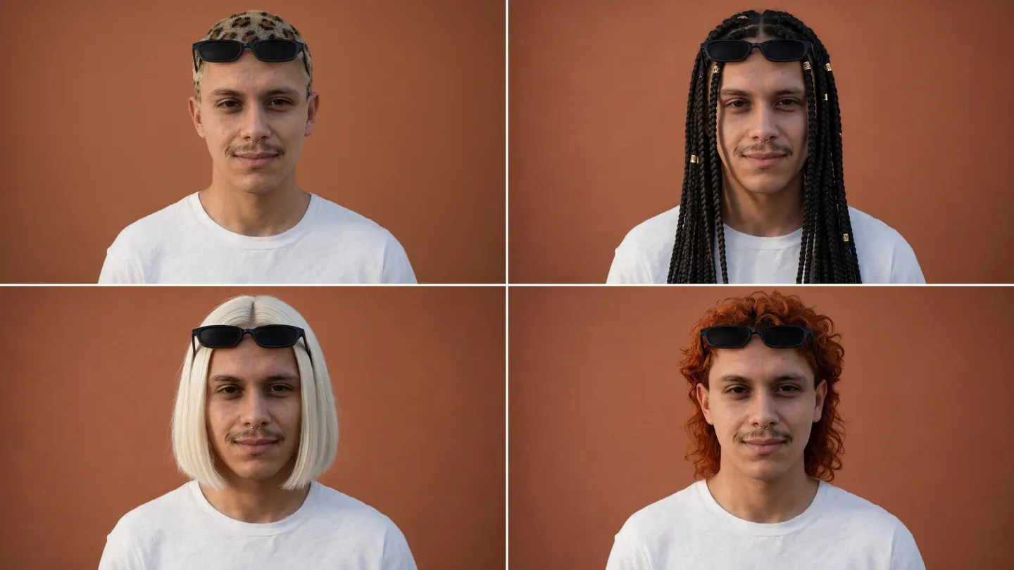AI Hairstyle Changer