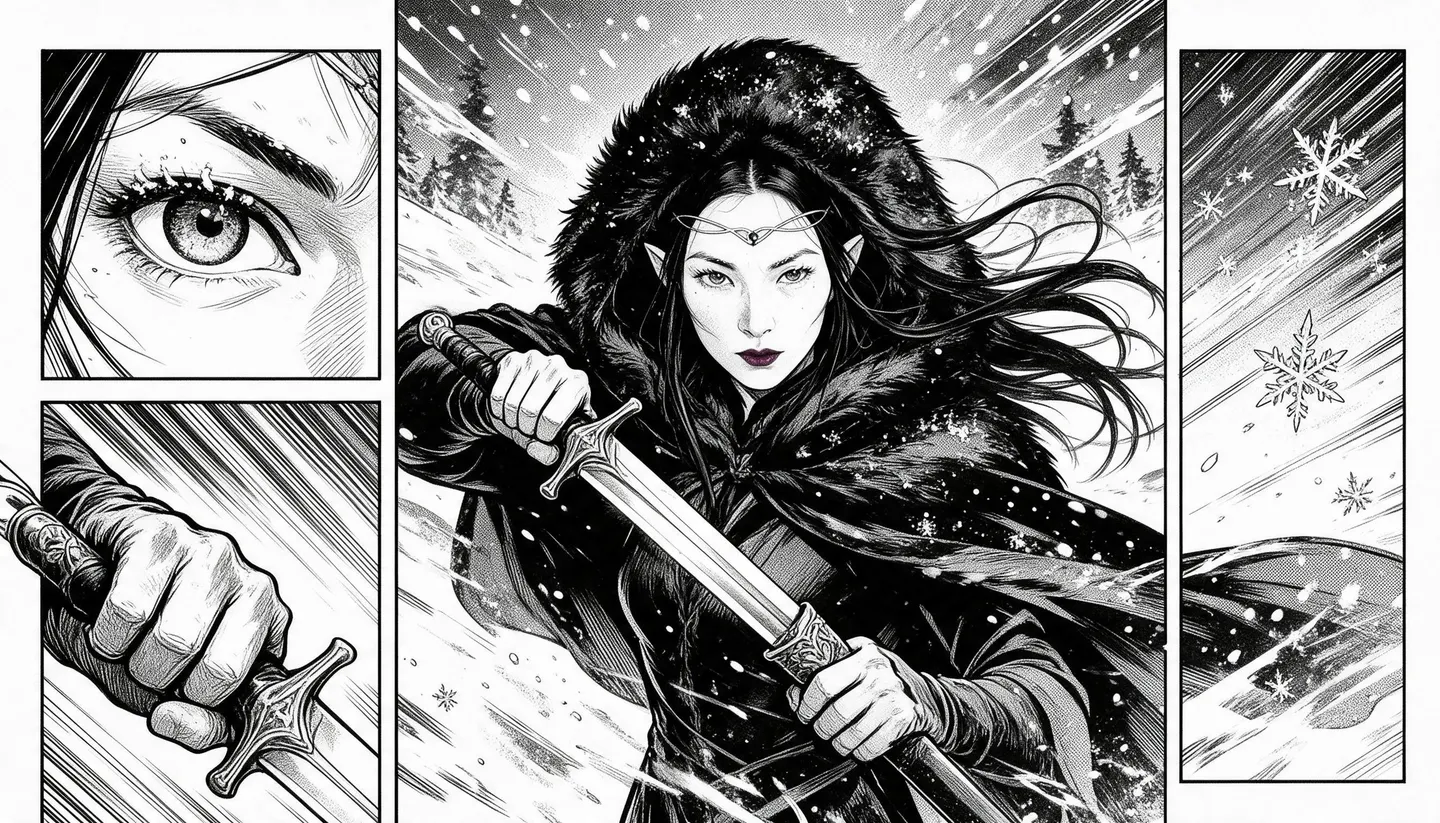 AI Manga Generator