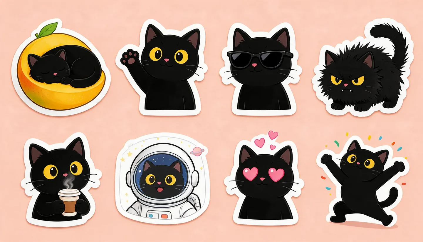 AI Sticker Generator