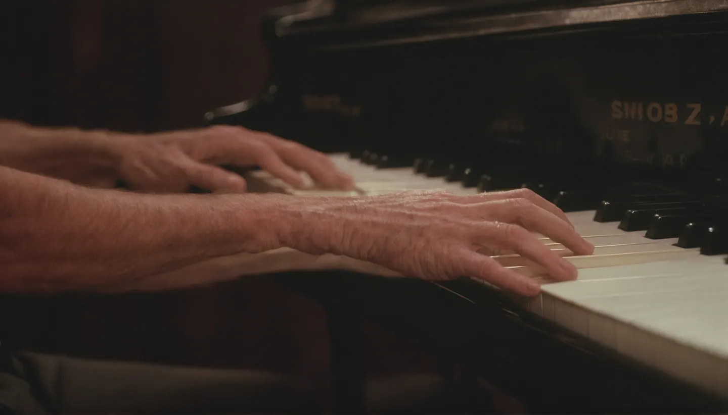 Hands on the keys