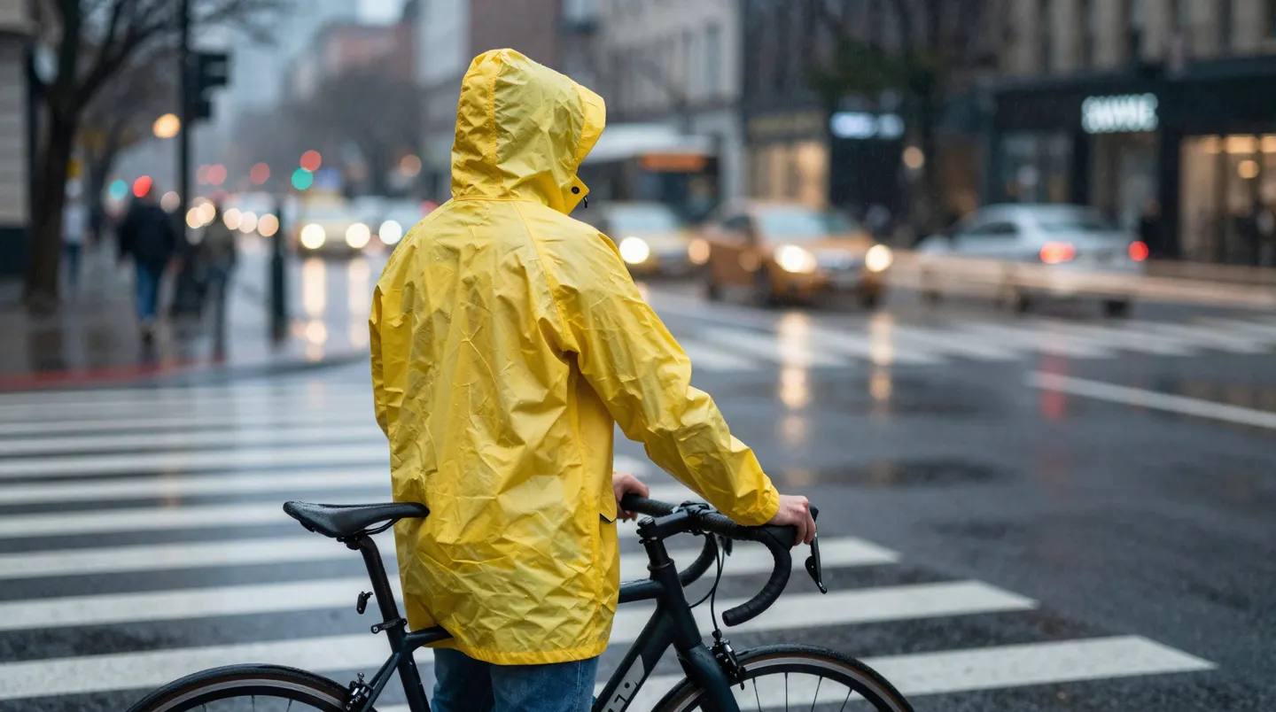 Rainy street photo