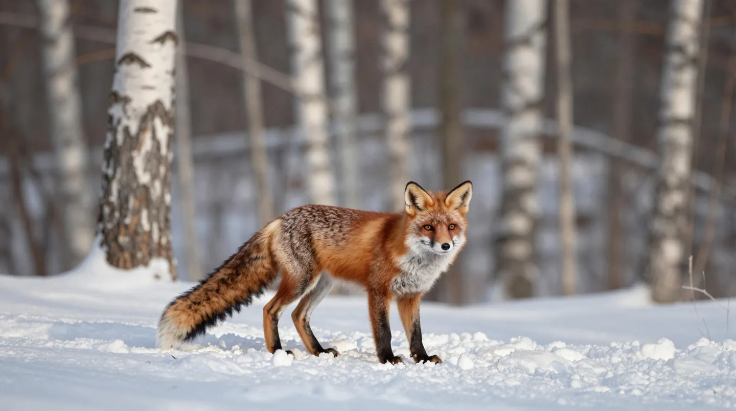 Wildlife telephoto