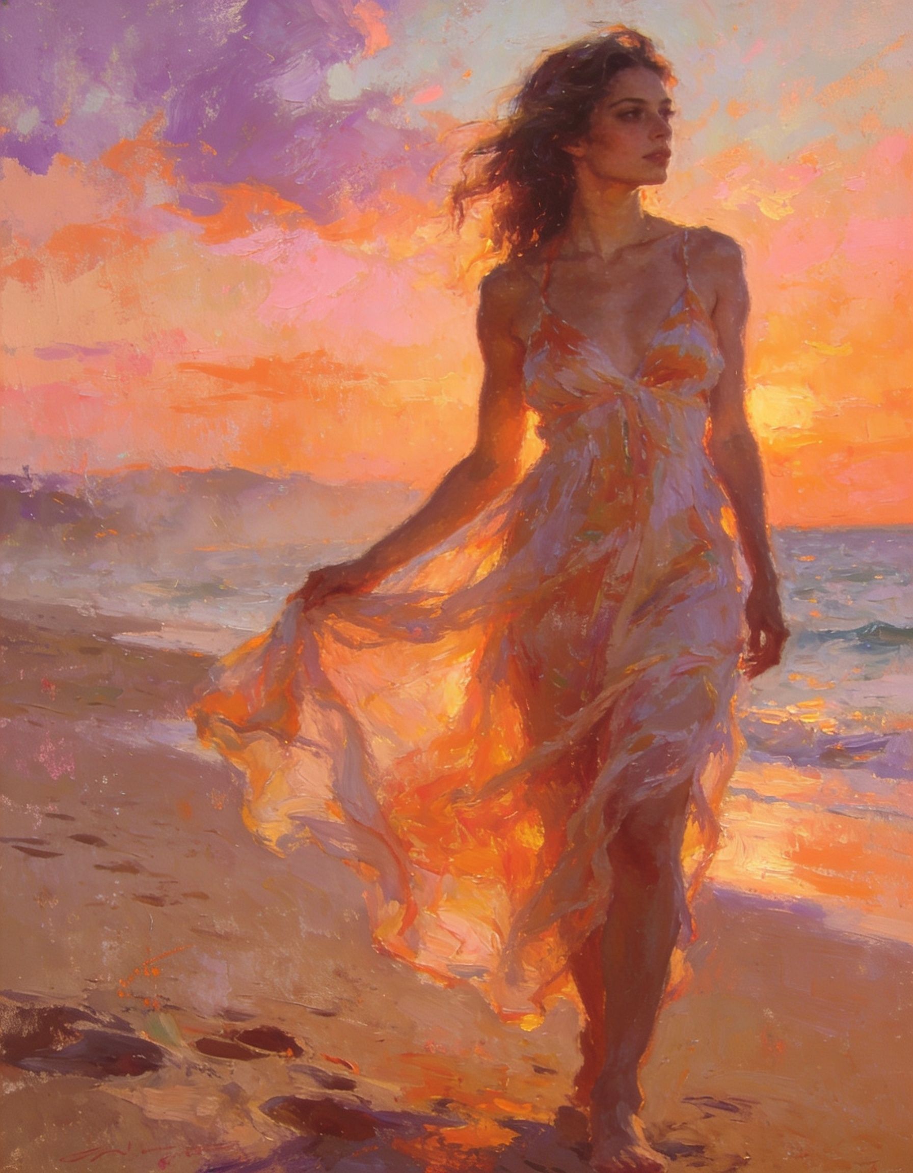 AI generated art on Mage