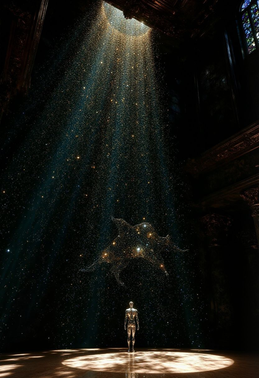 AI generated art on Mage