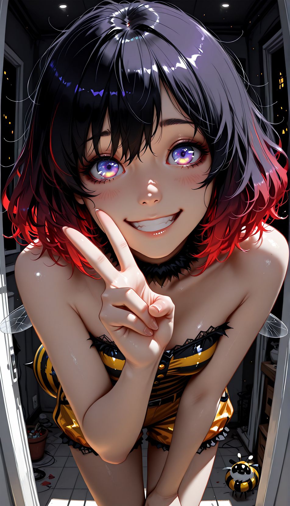 AI generated art on Mage