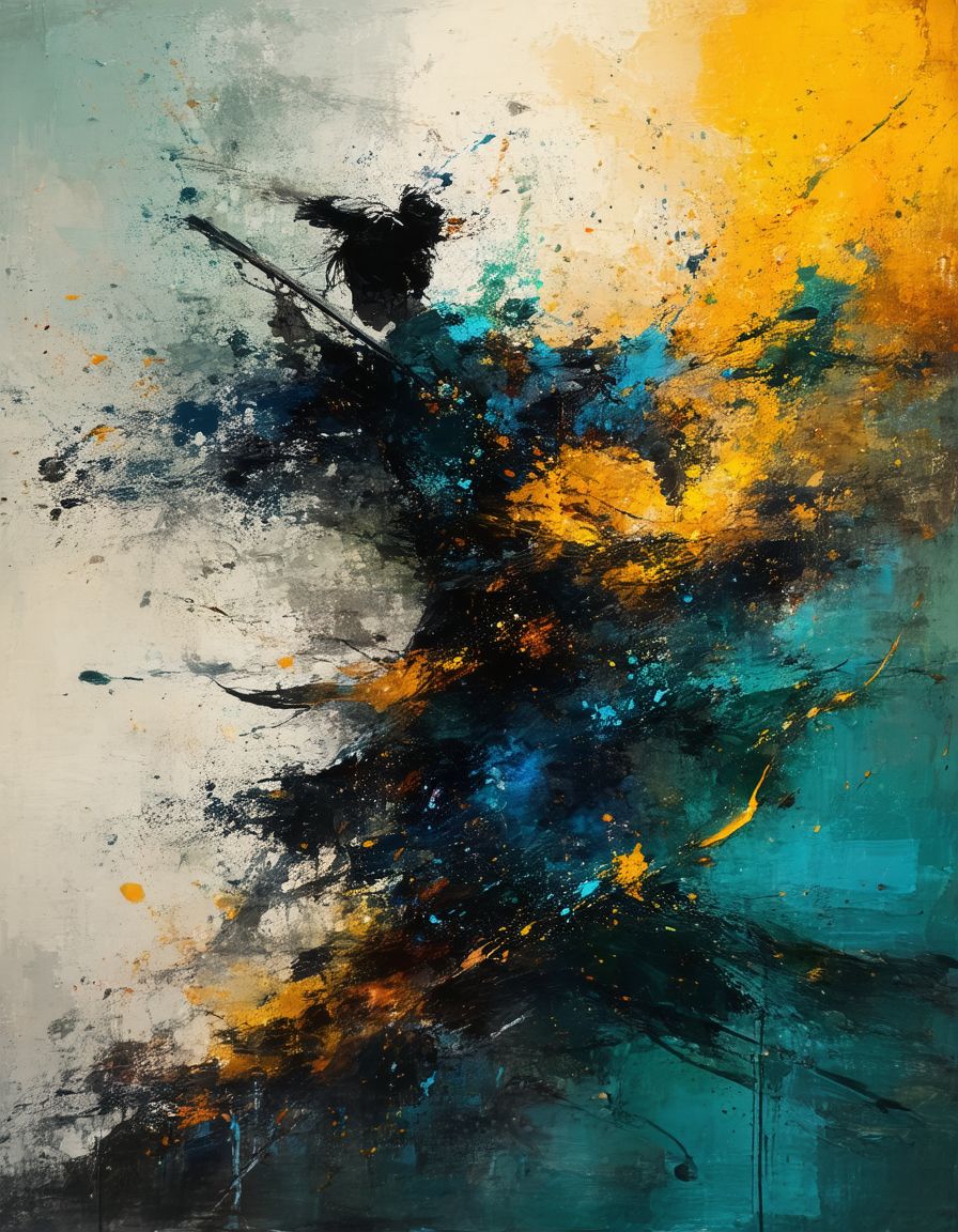 AI generated art on Mage