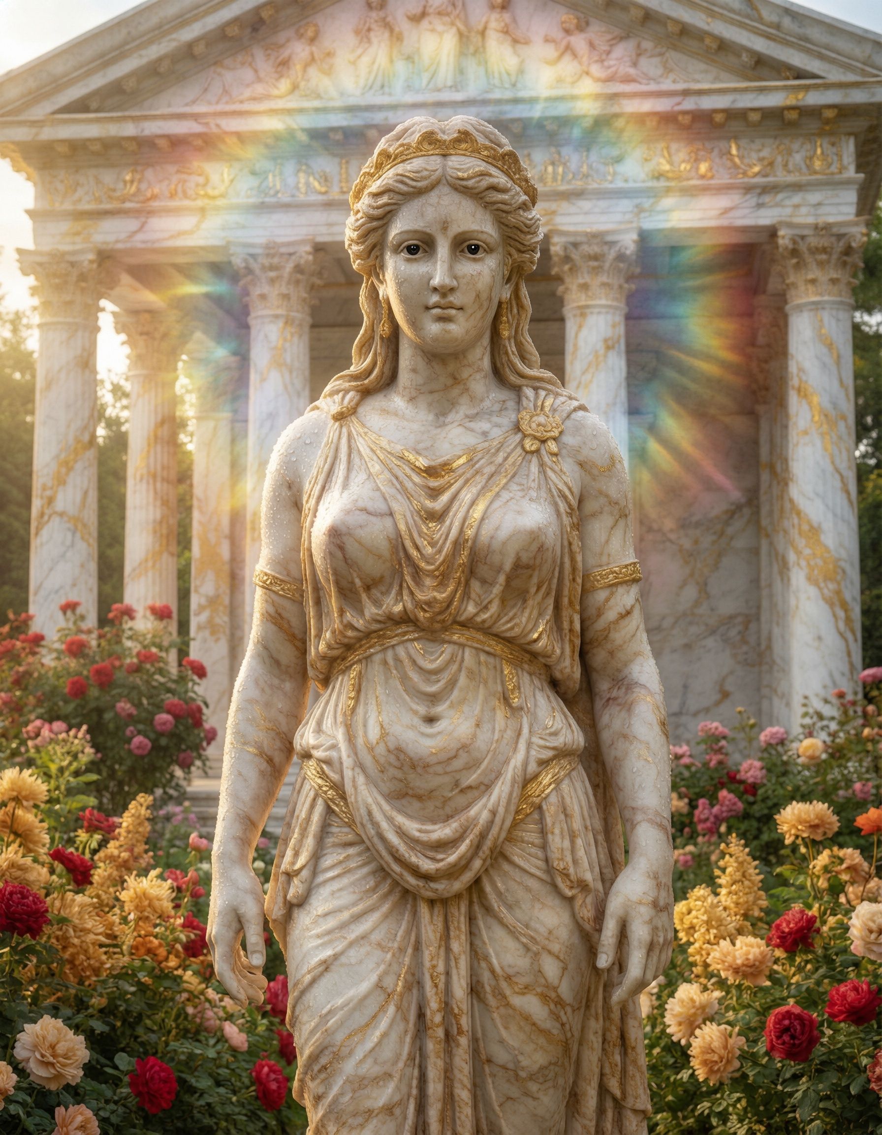 AI generated art on Mage
