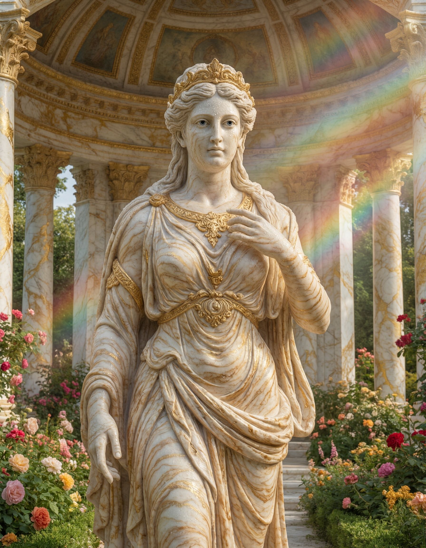 AI generated art on Mage