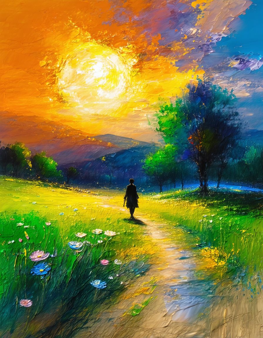 AI generated art on Mage