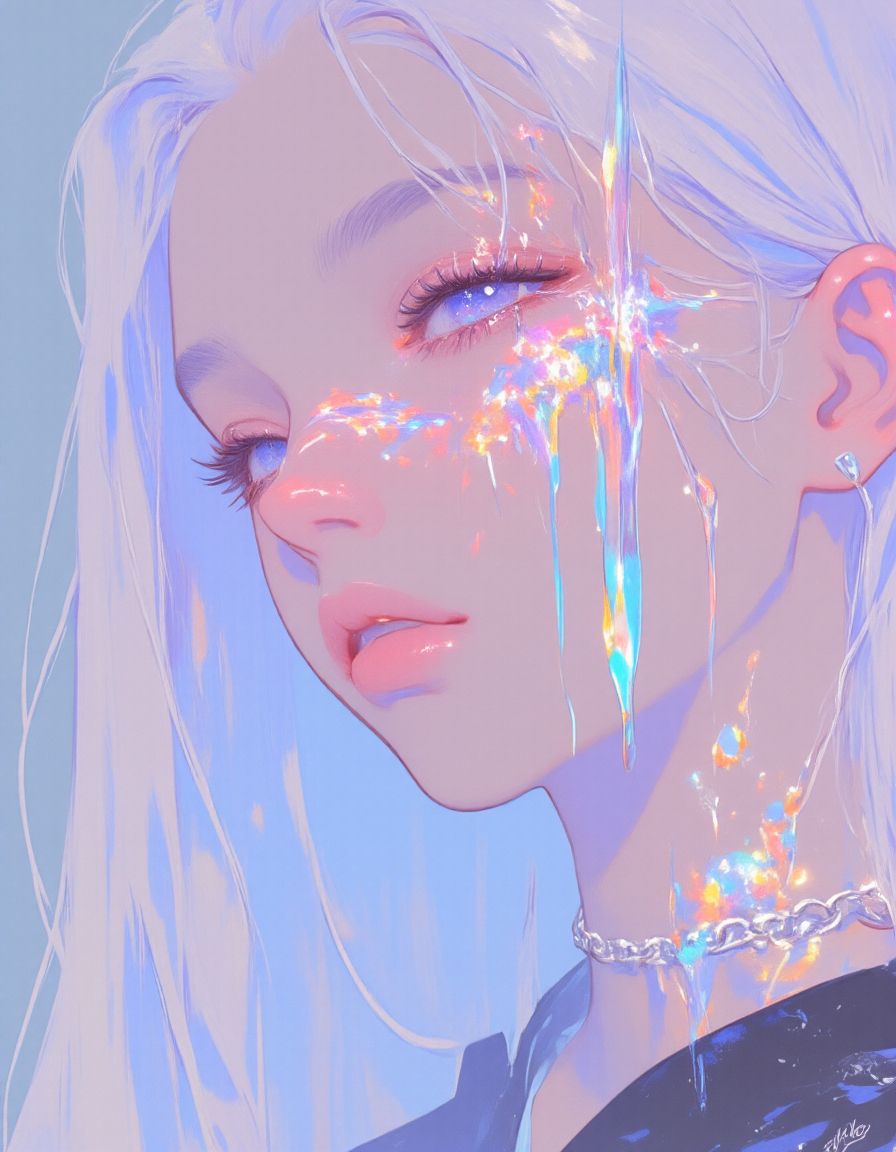 AI generated art on Mage