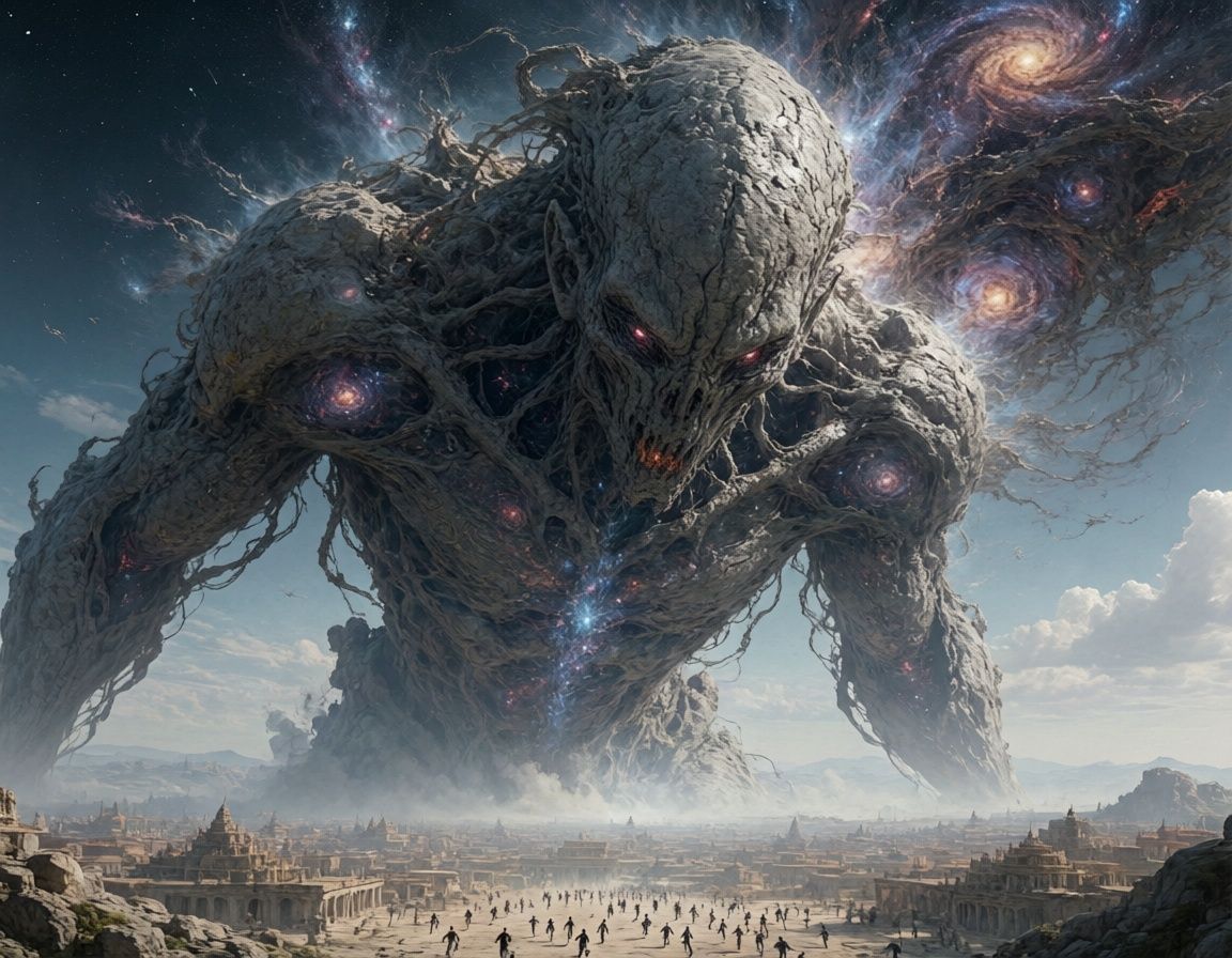AI generated art on Mage