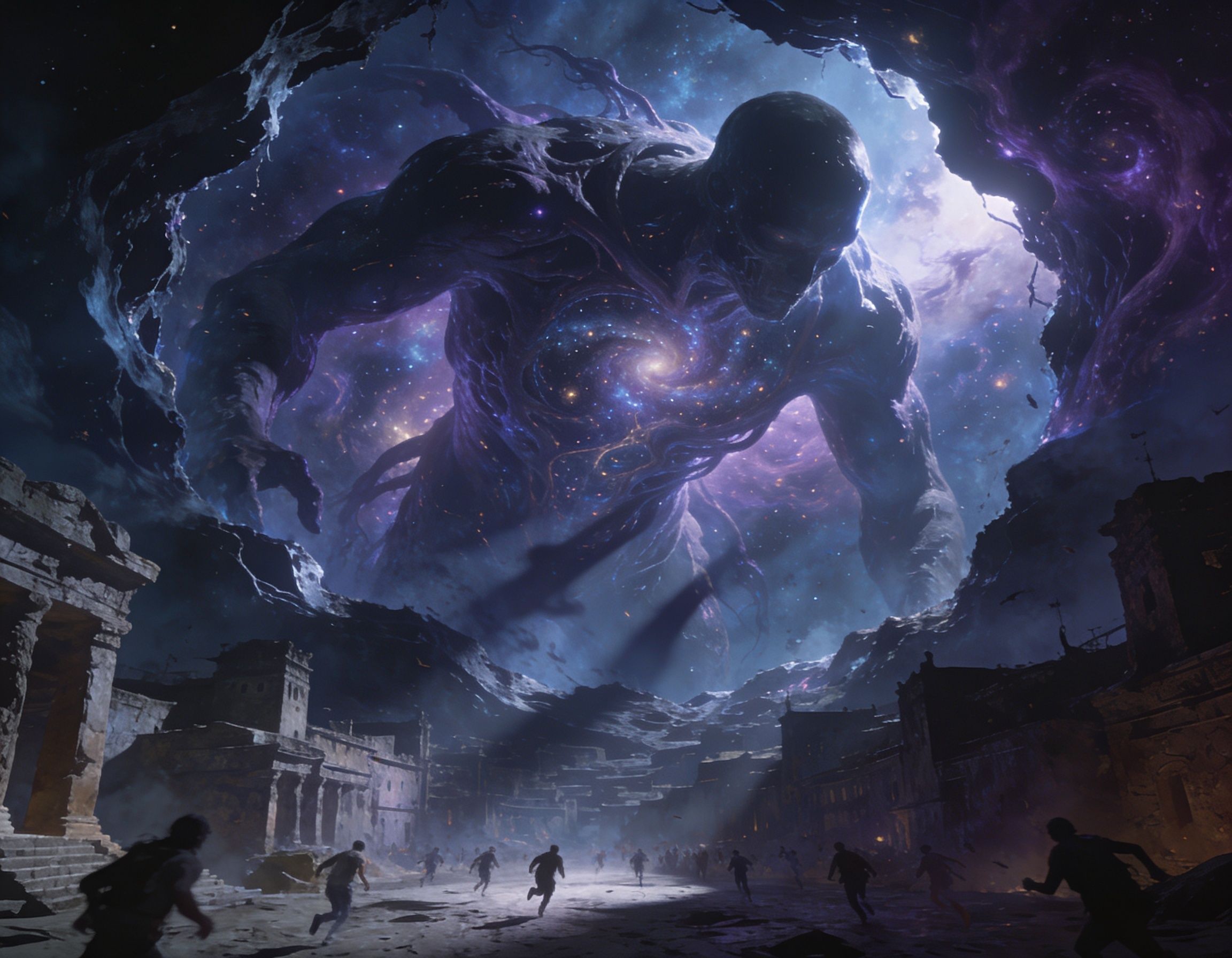 AI generated art on Mage