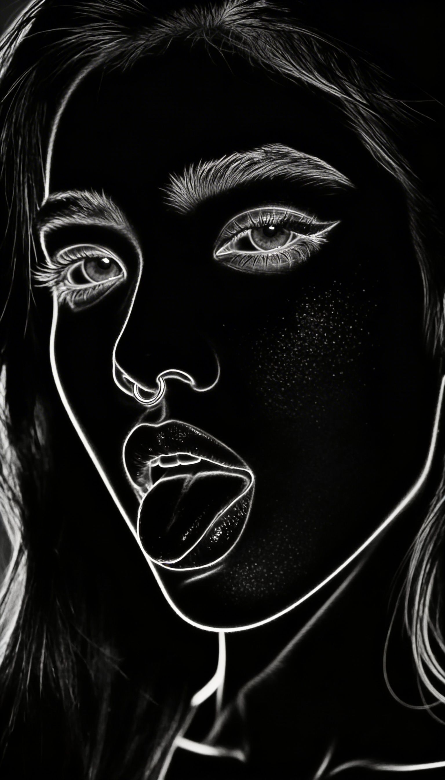 AI generated art on Mage