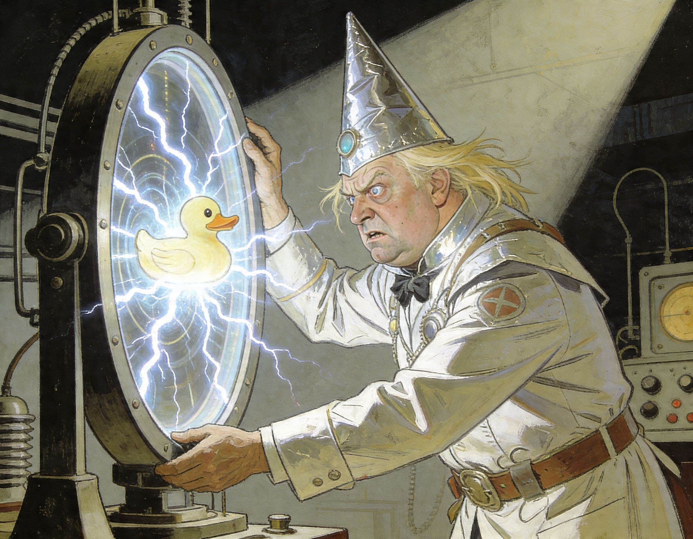 AI generated art on Mage