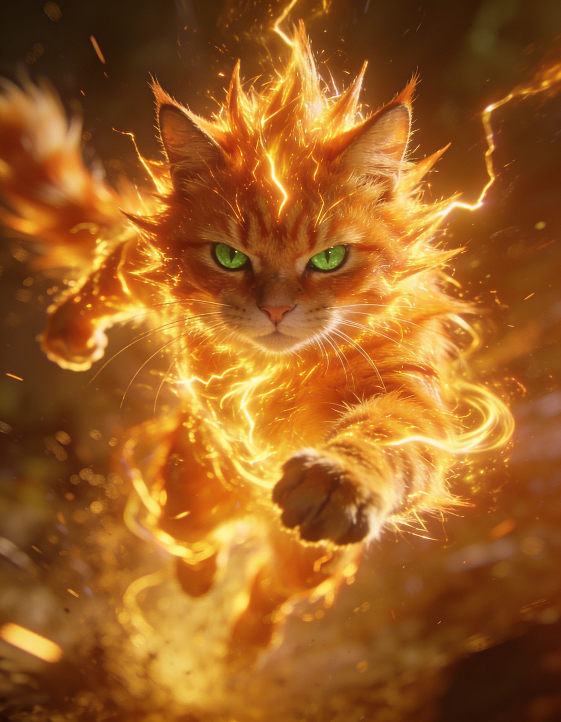 AI generated art on Mage