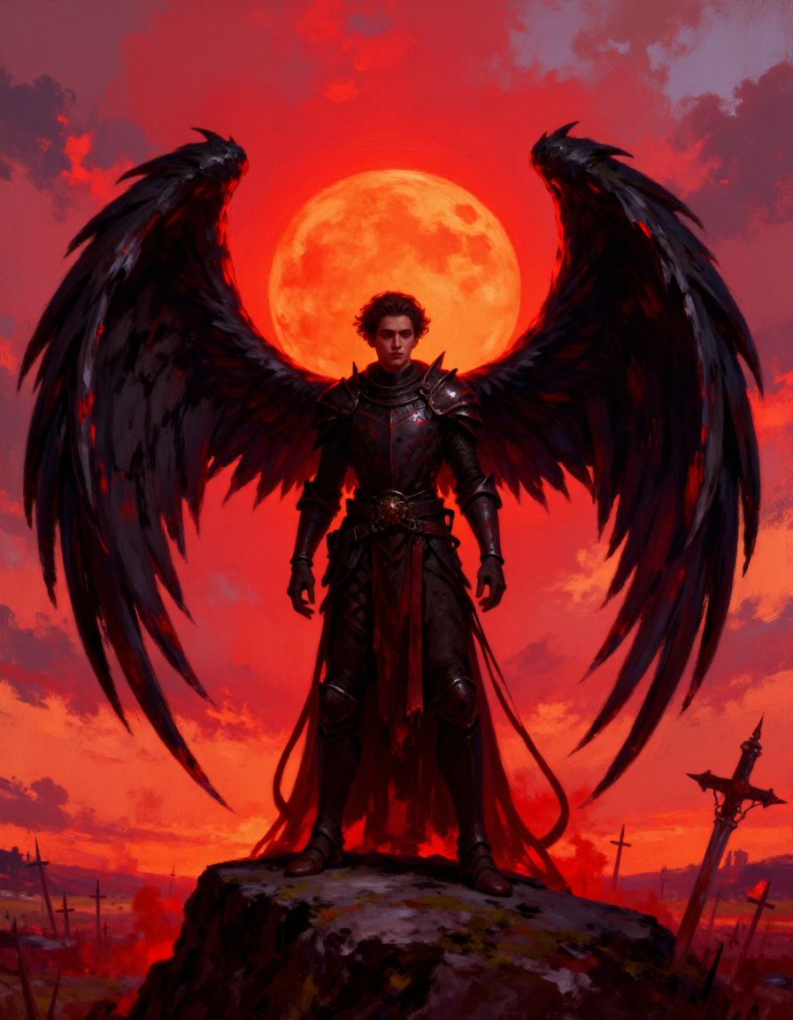 AI generated art on Mage