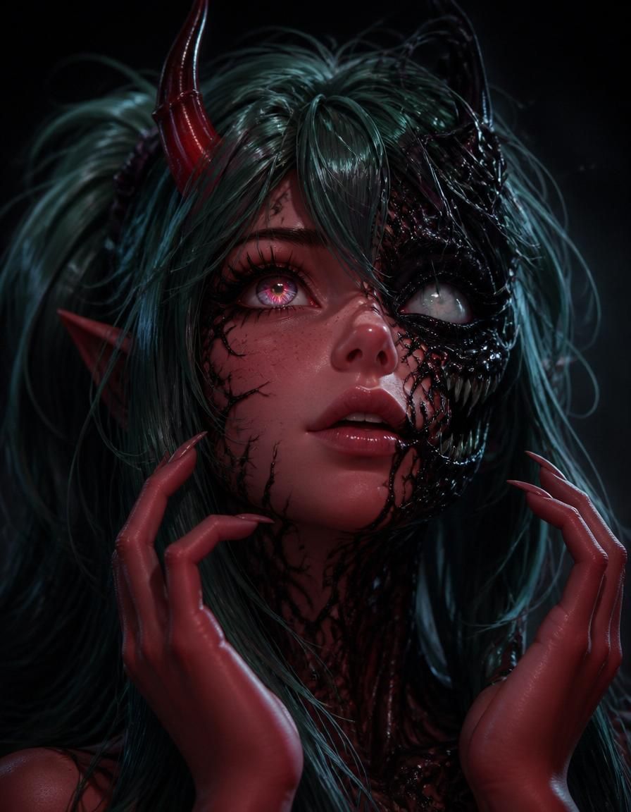 AI generated art on Mage