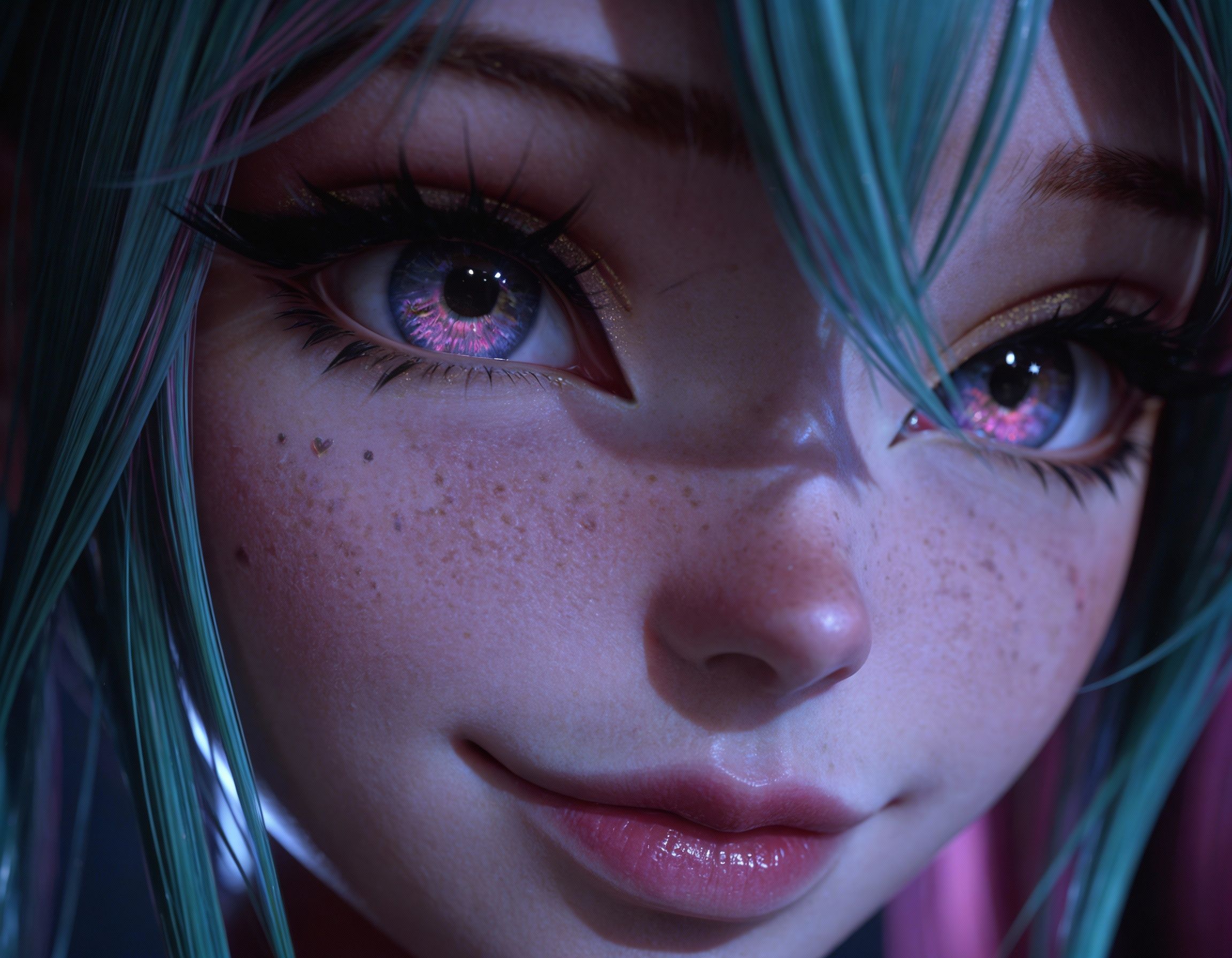 AI generated art on Mage