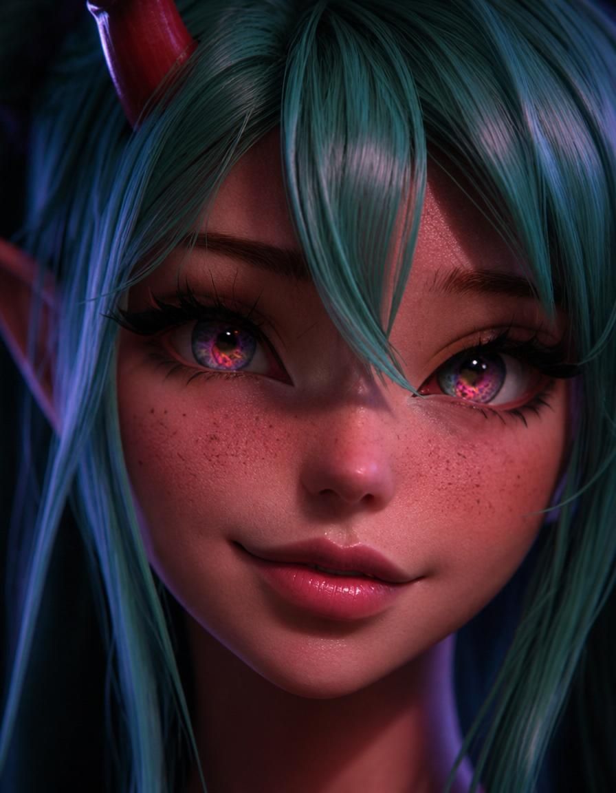AI generated art on Mage