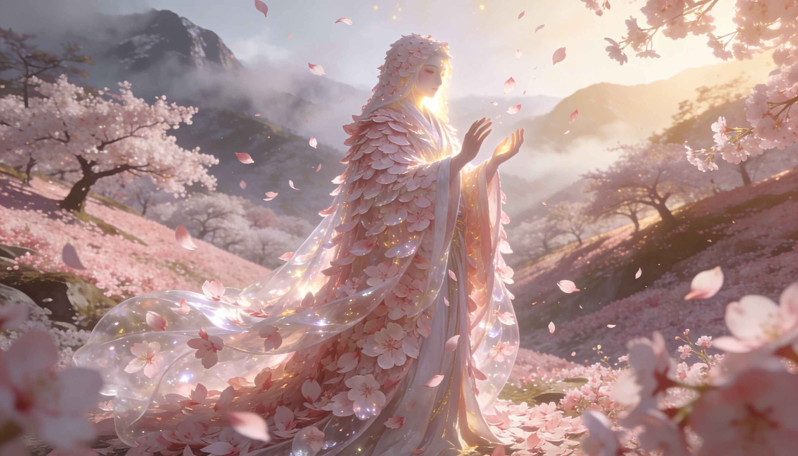 AI generated art on Mage