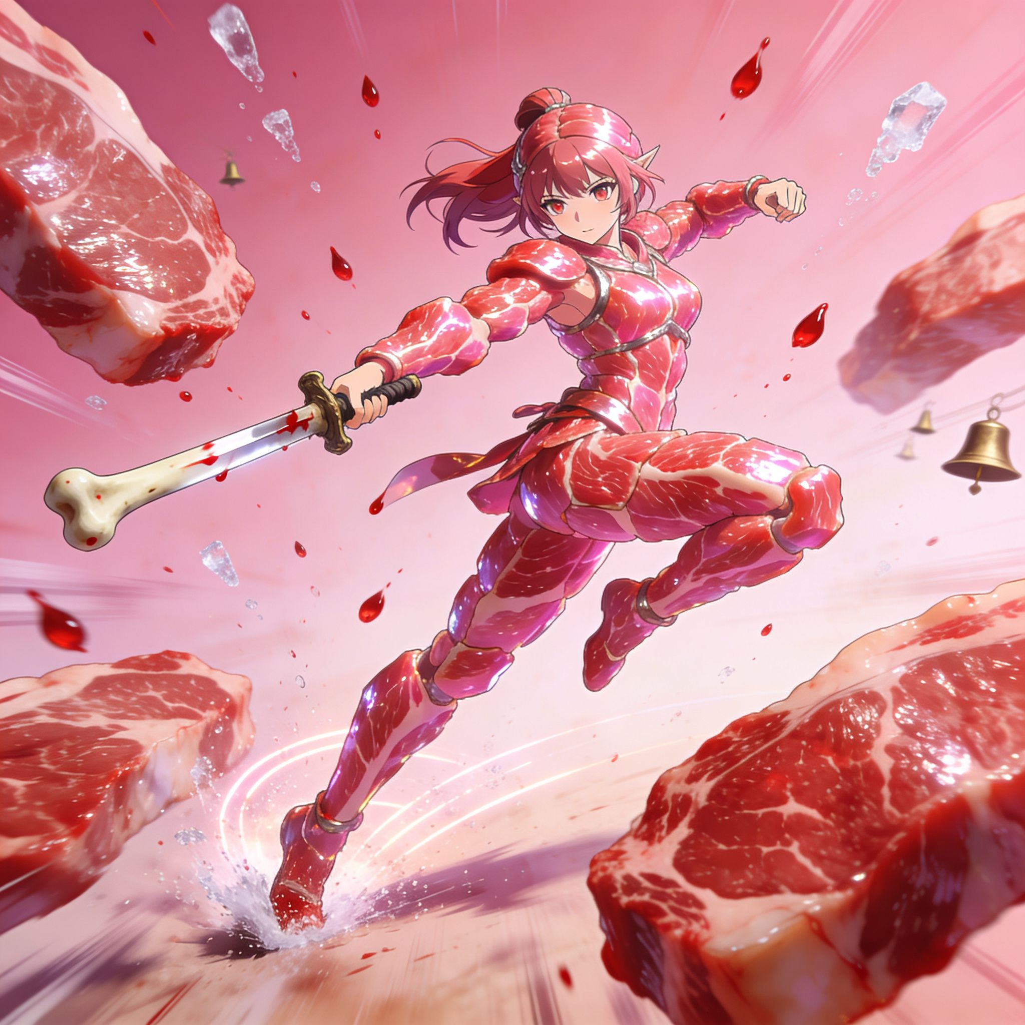 AI generated art on Mage