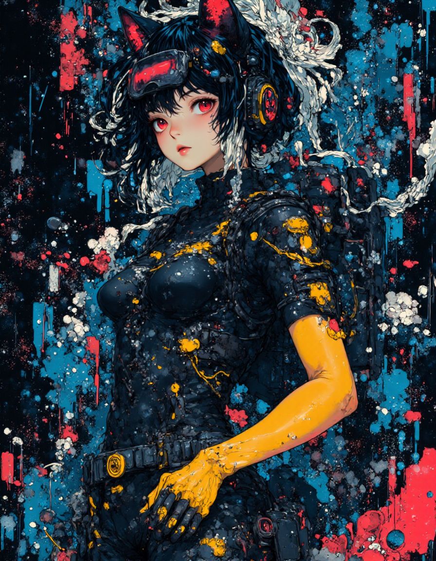 AI generated art on Mage