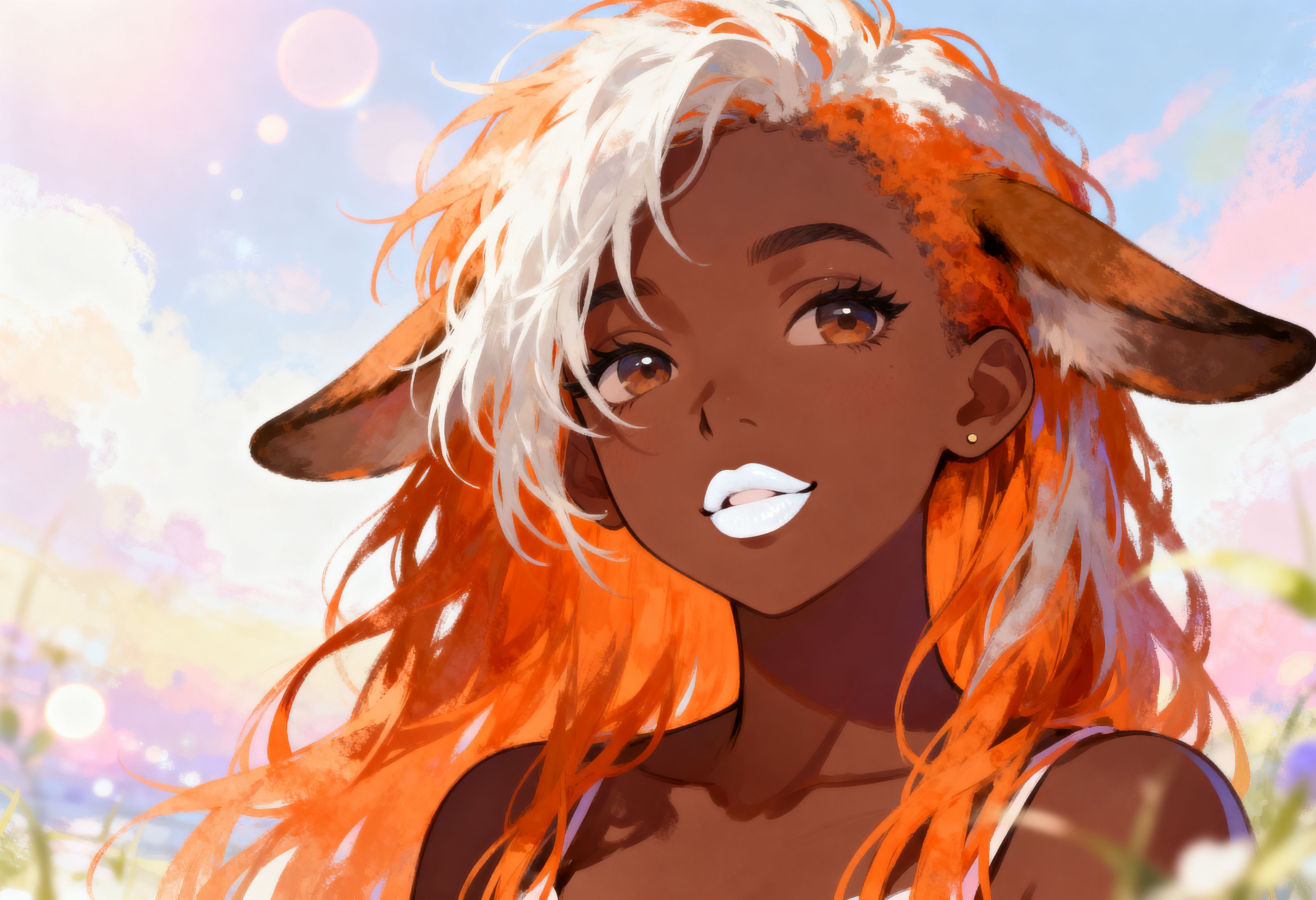 AI generated art on Mage