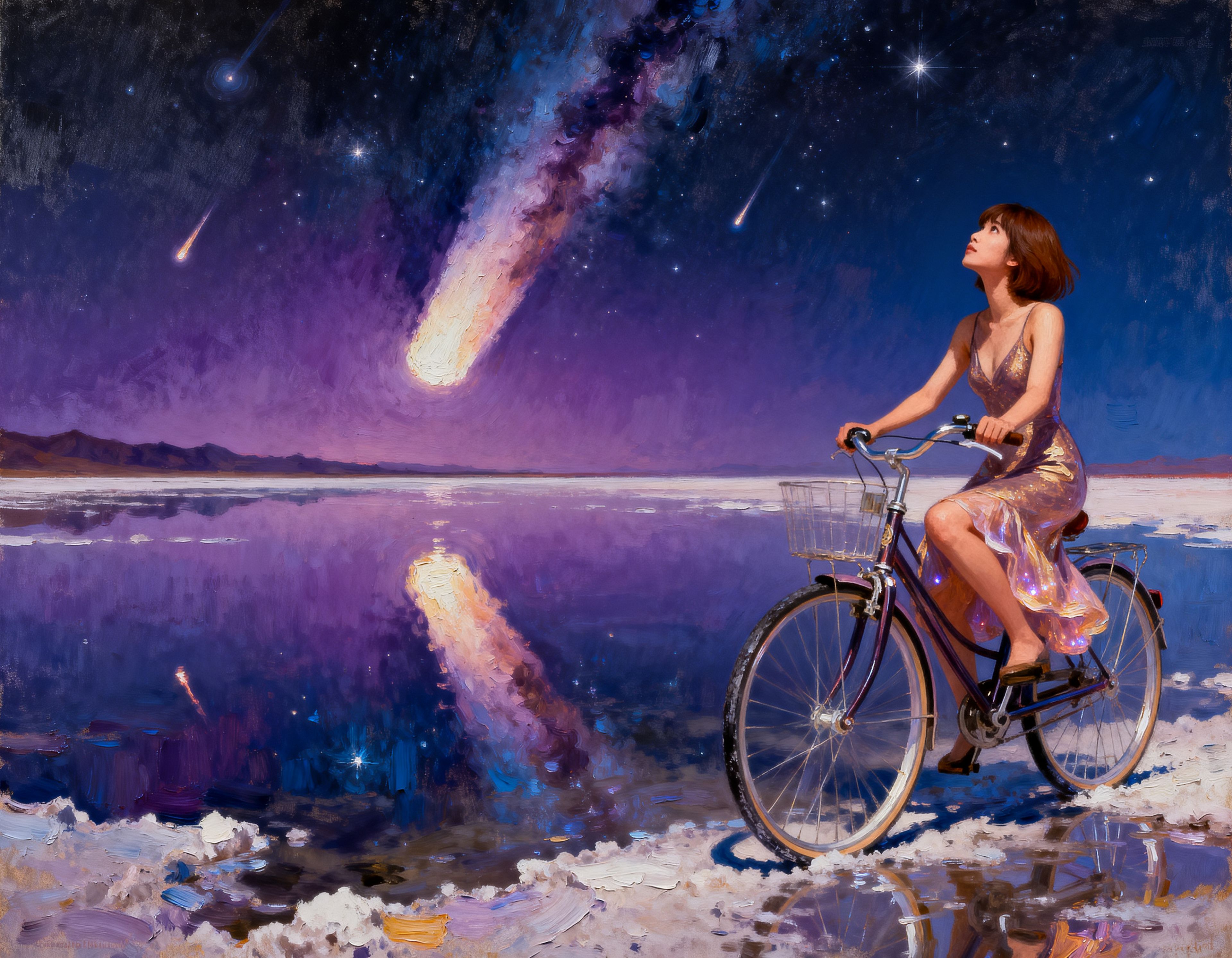 AI generated art on Mage