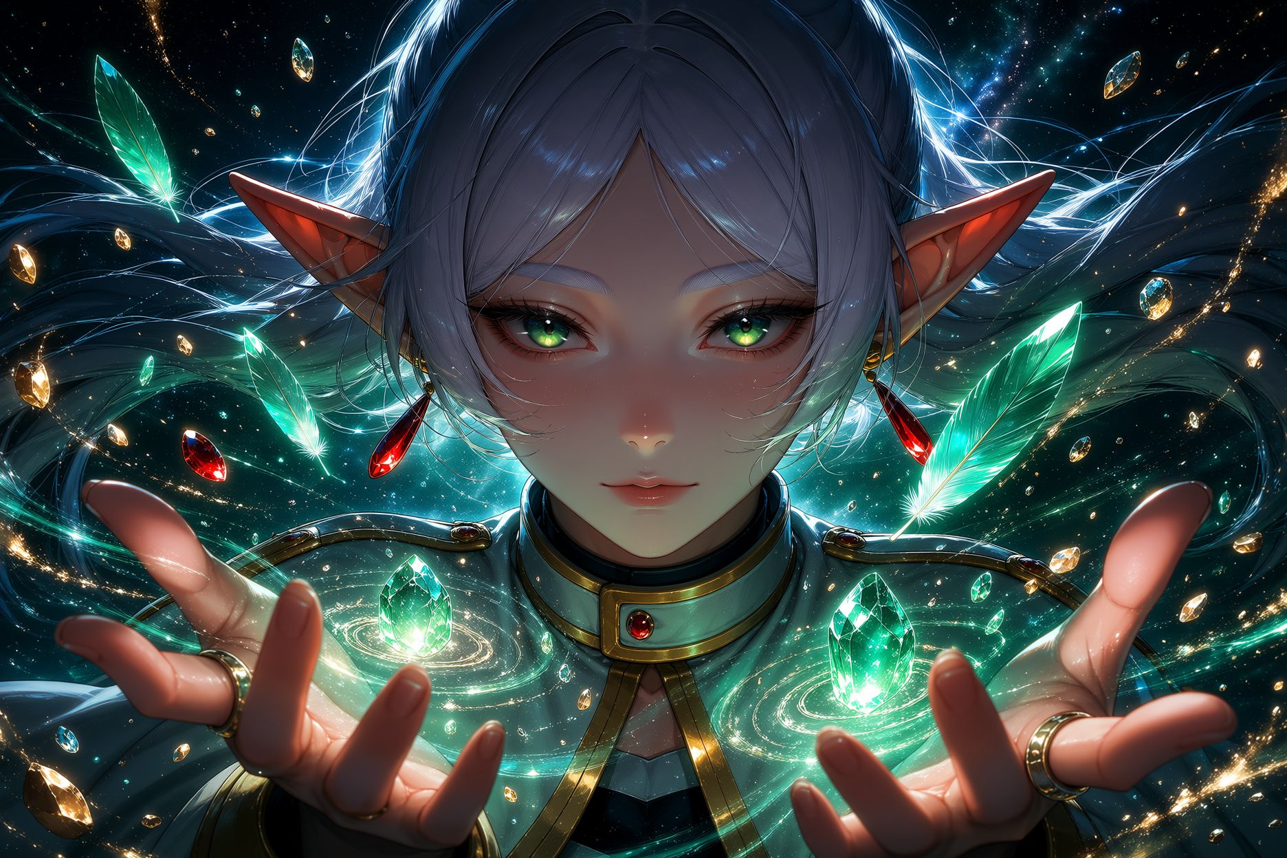 AI generated art on Mage