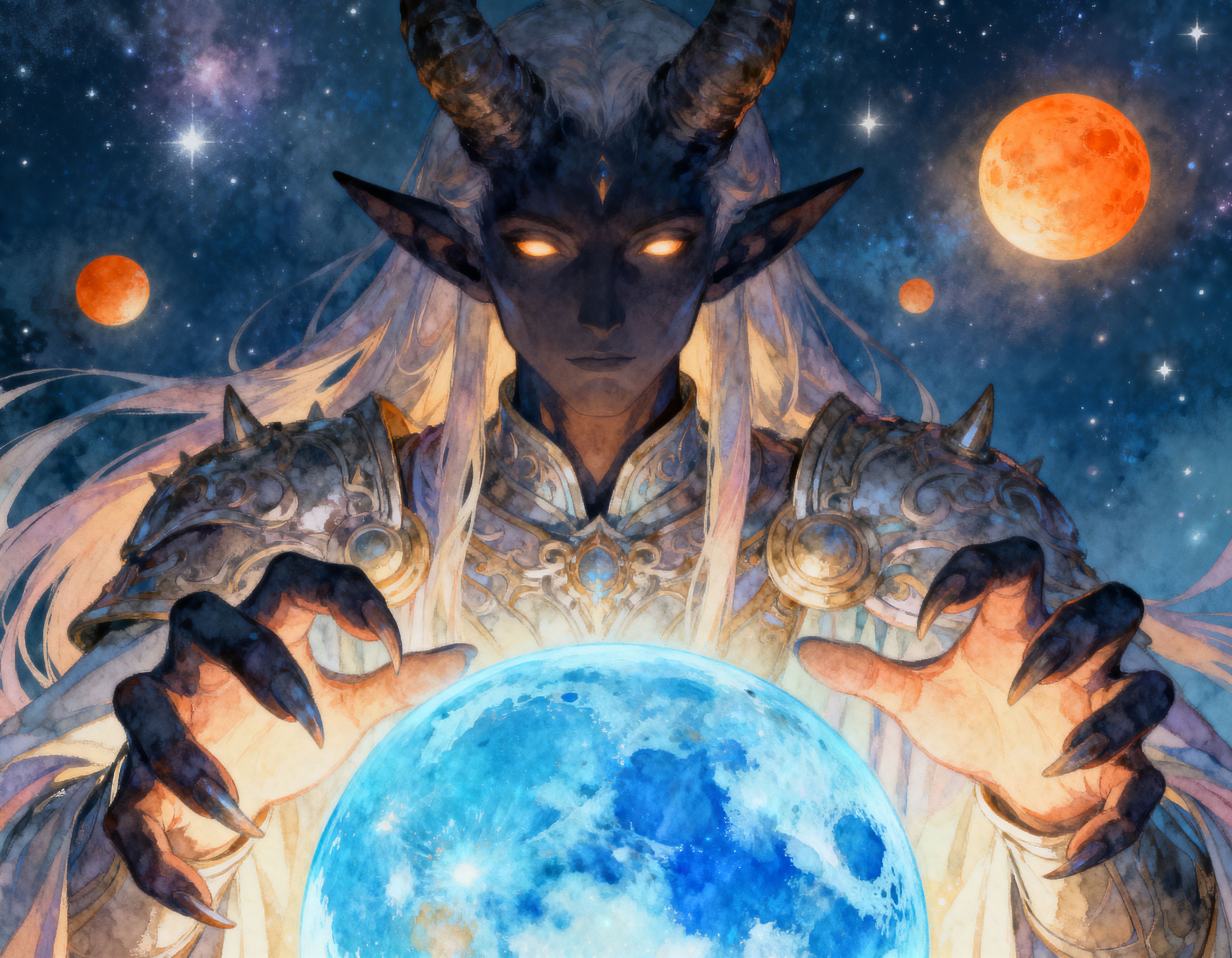 AI generated art on Mage