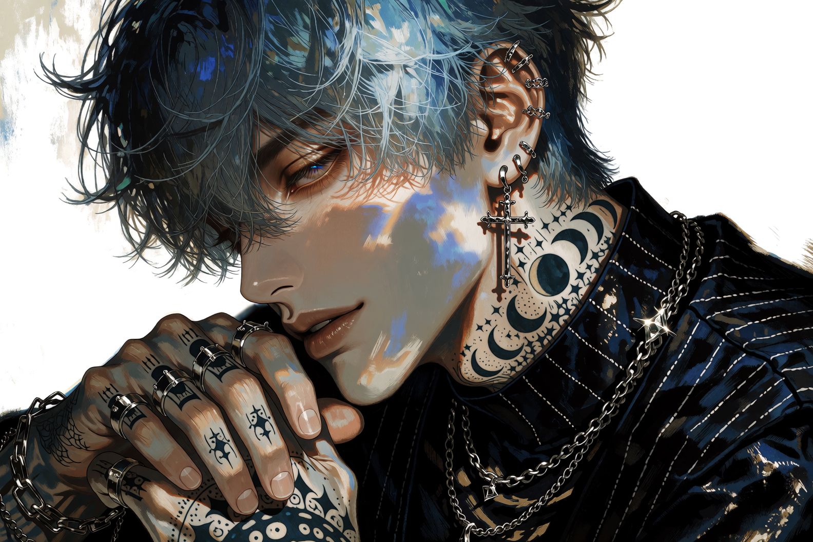 AI generated art on Mage