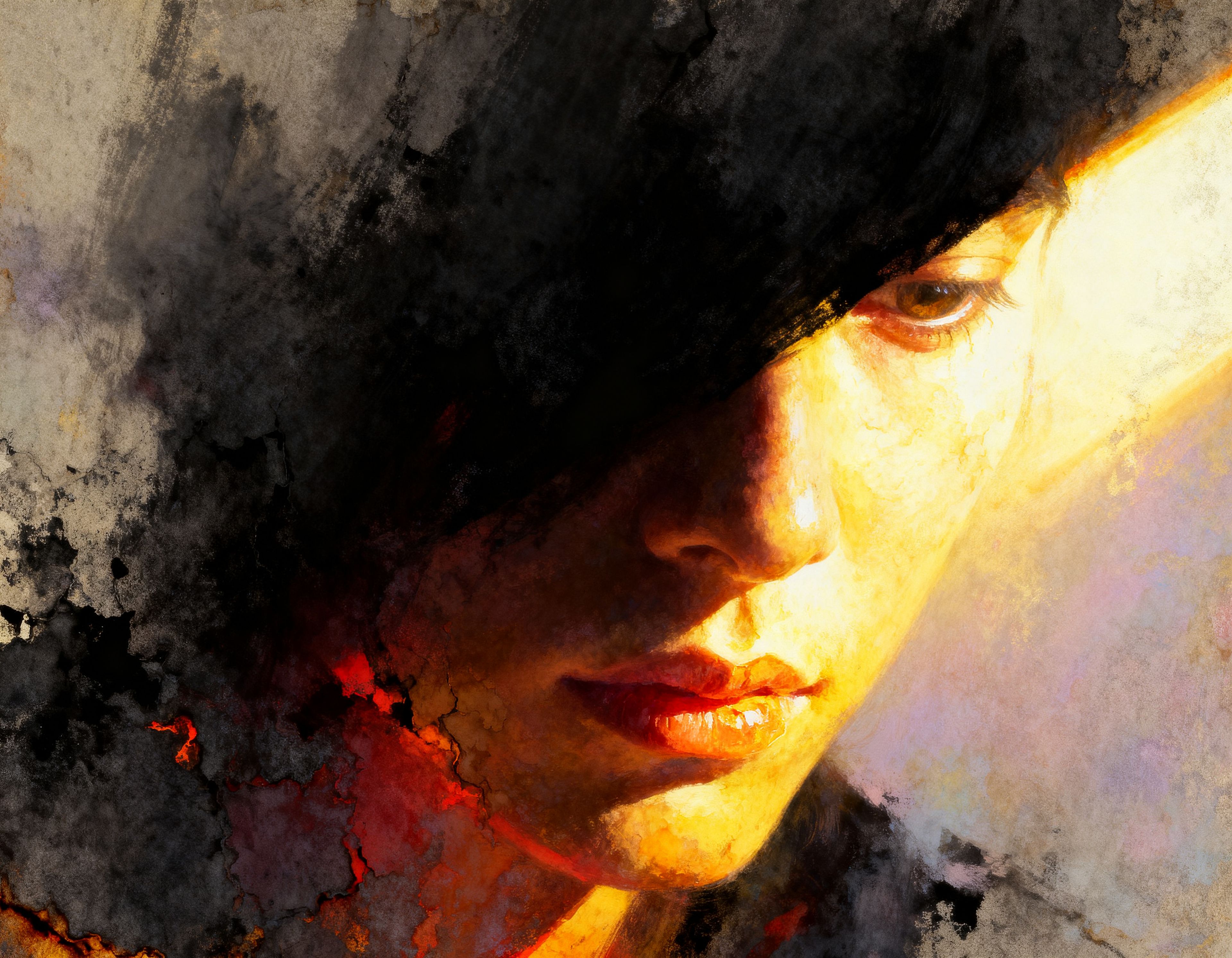 AI generated art on Mage