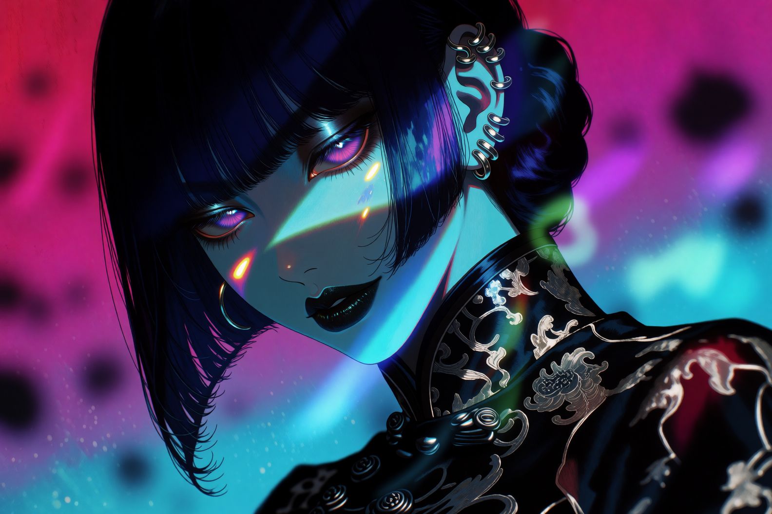 AI generated art on Mage