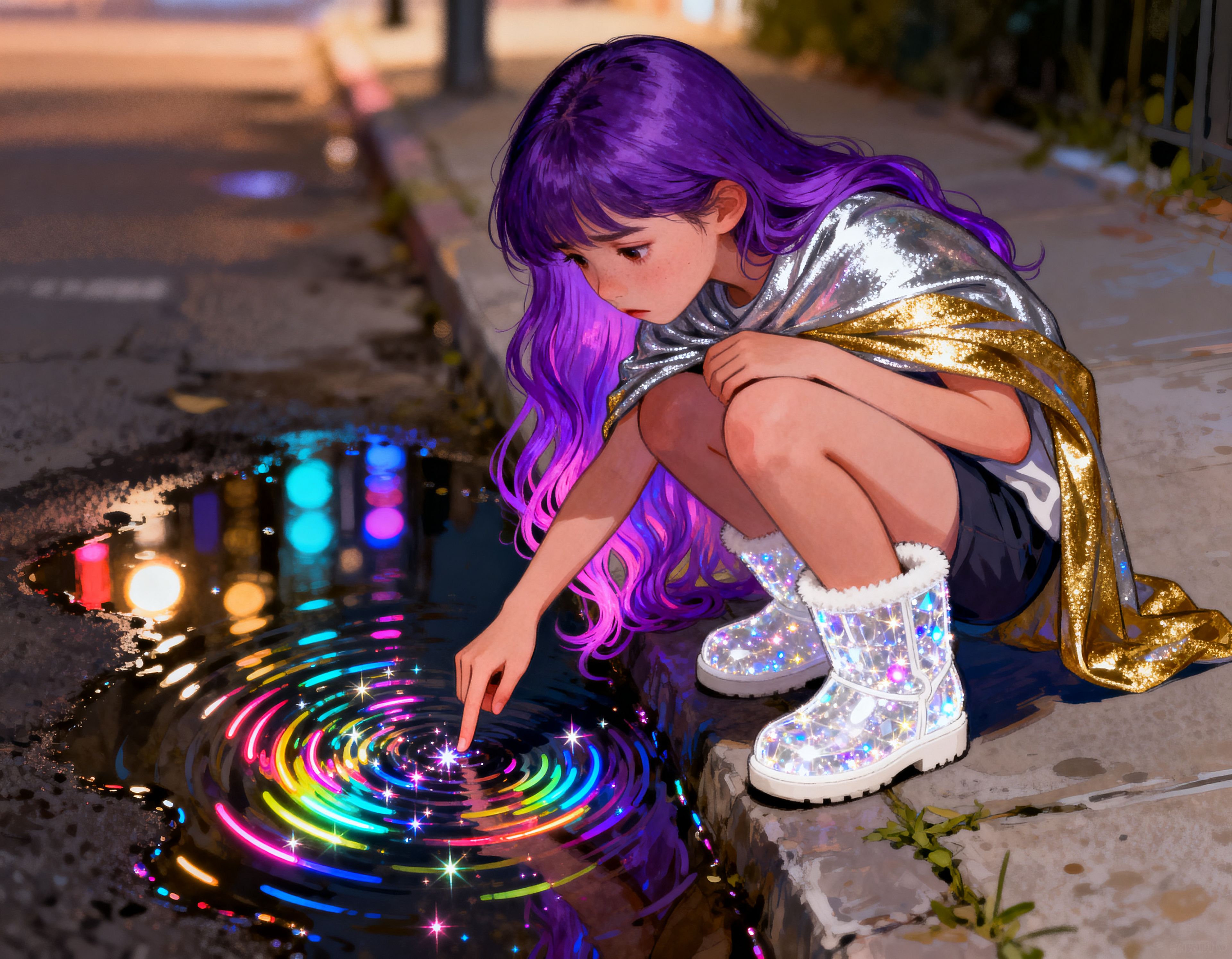 AI generated art on Mage