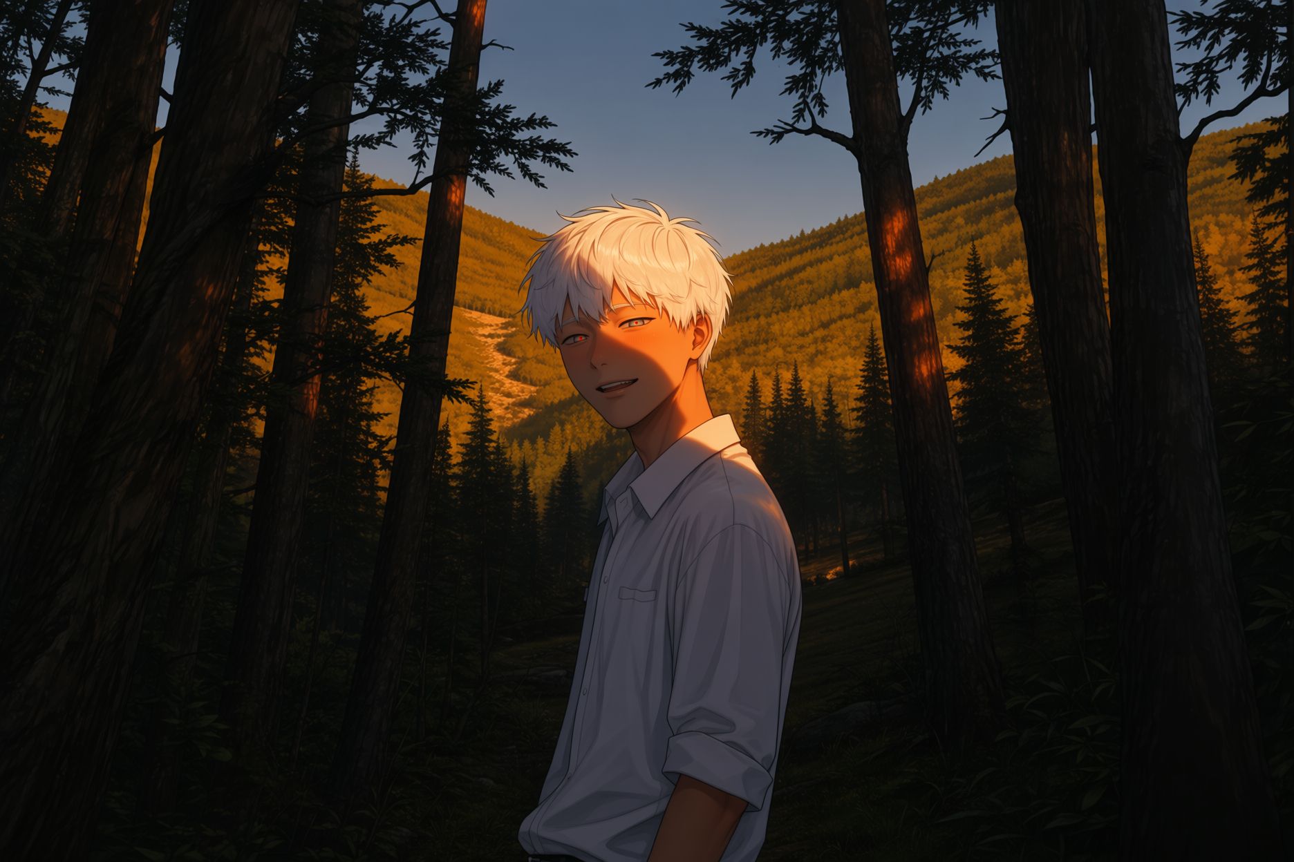 AI generated art on Mage