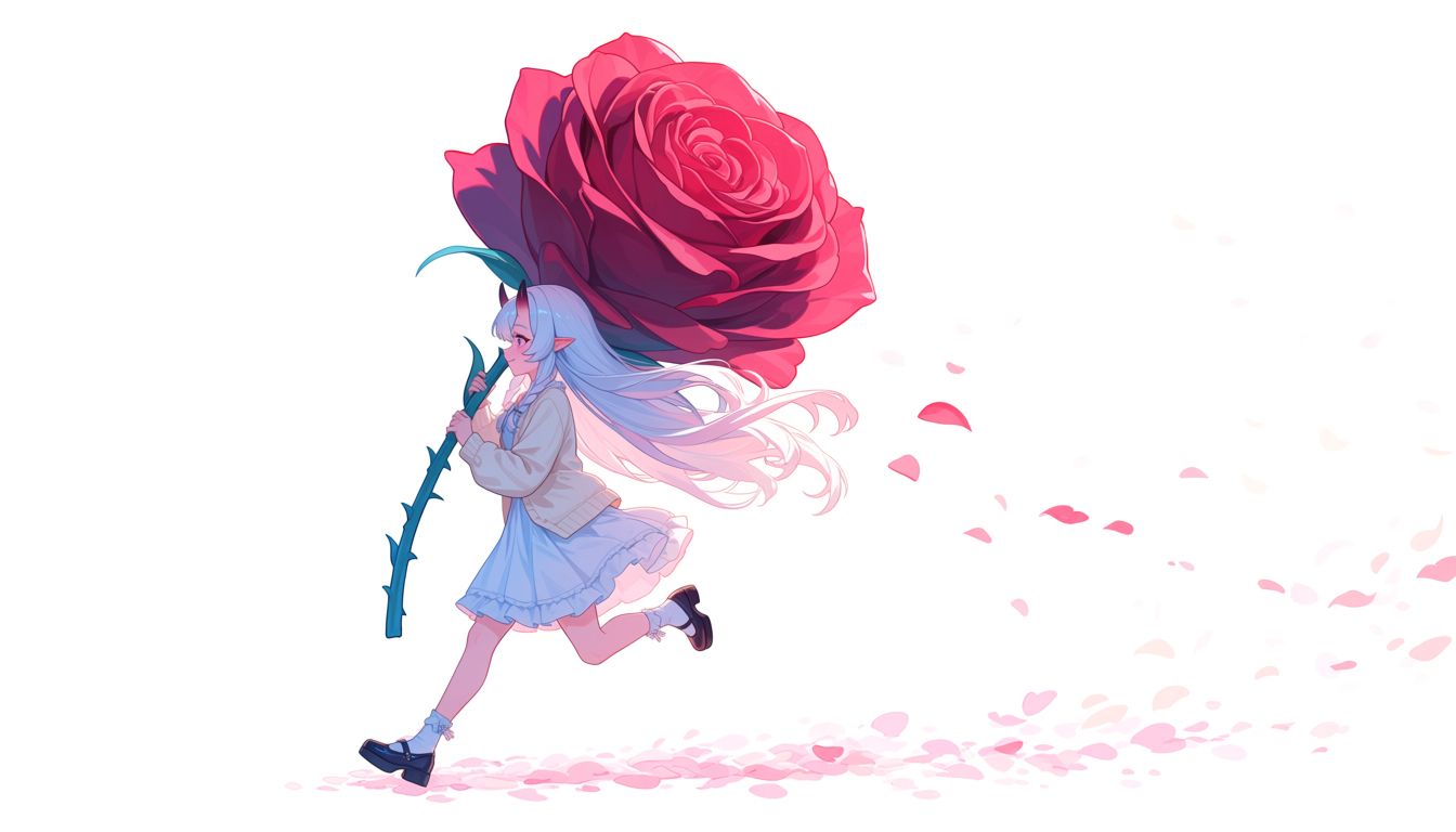 AI generated art on Mage
