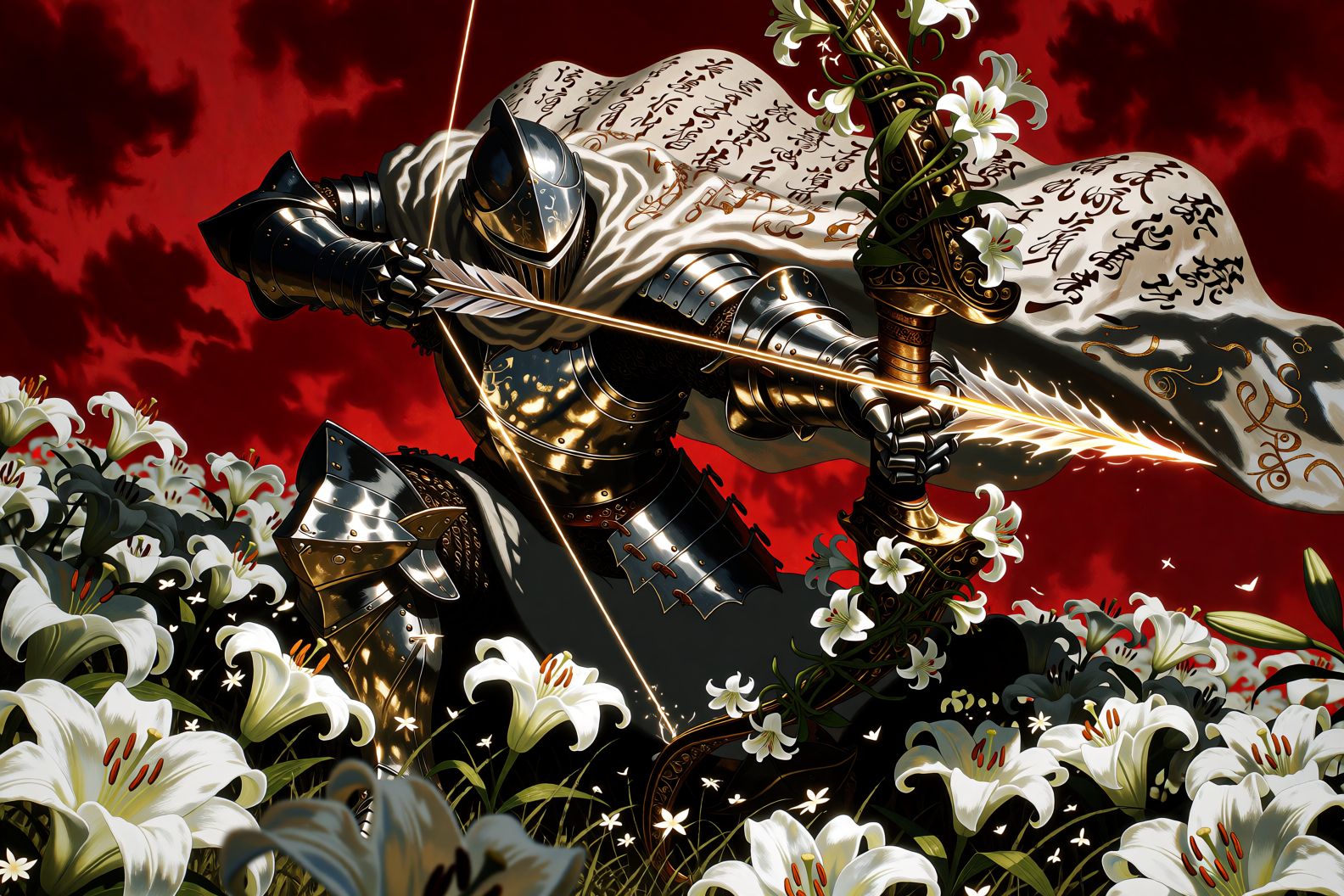 AI generated art on Mage