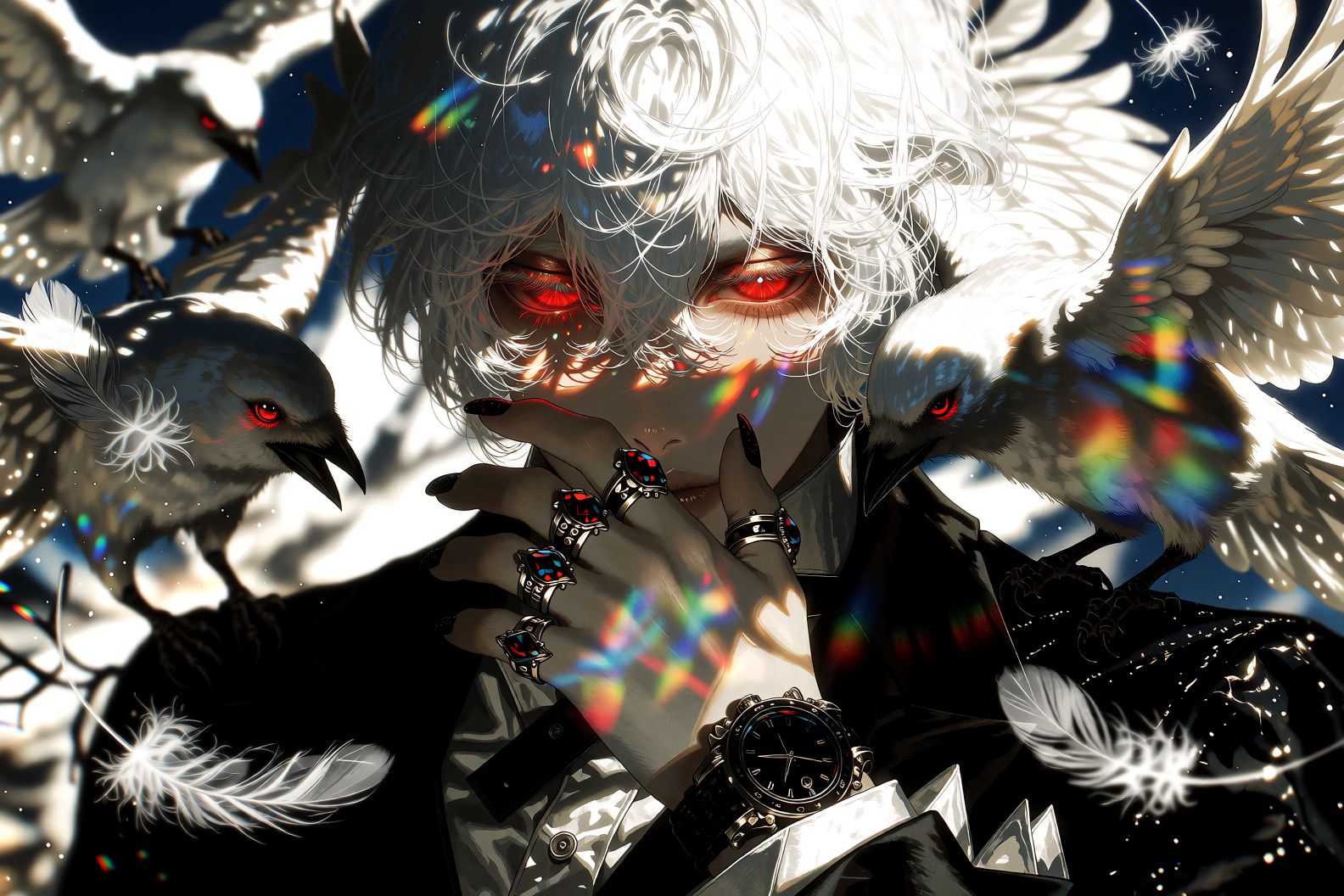 AI generated art on Mage