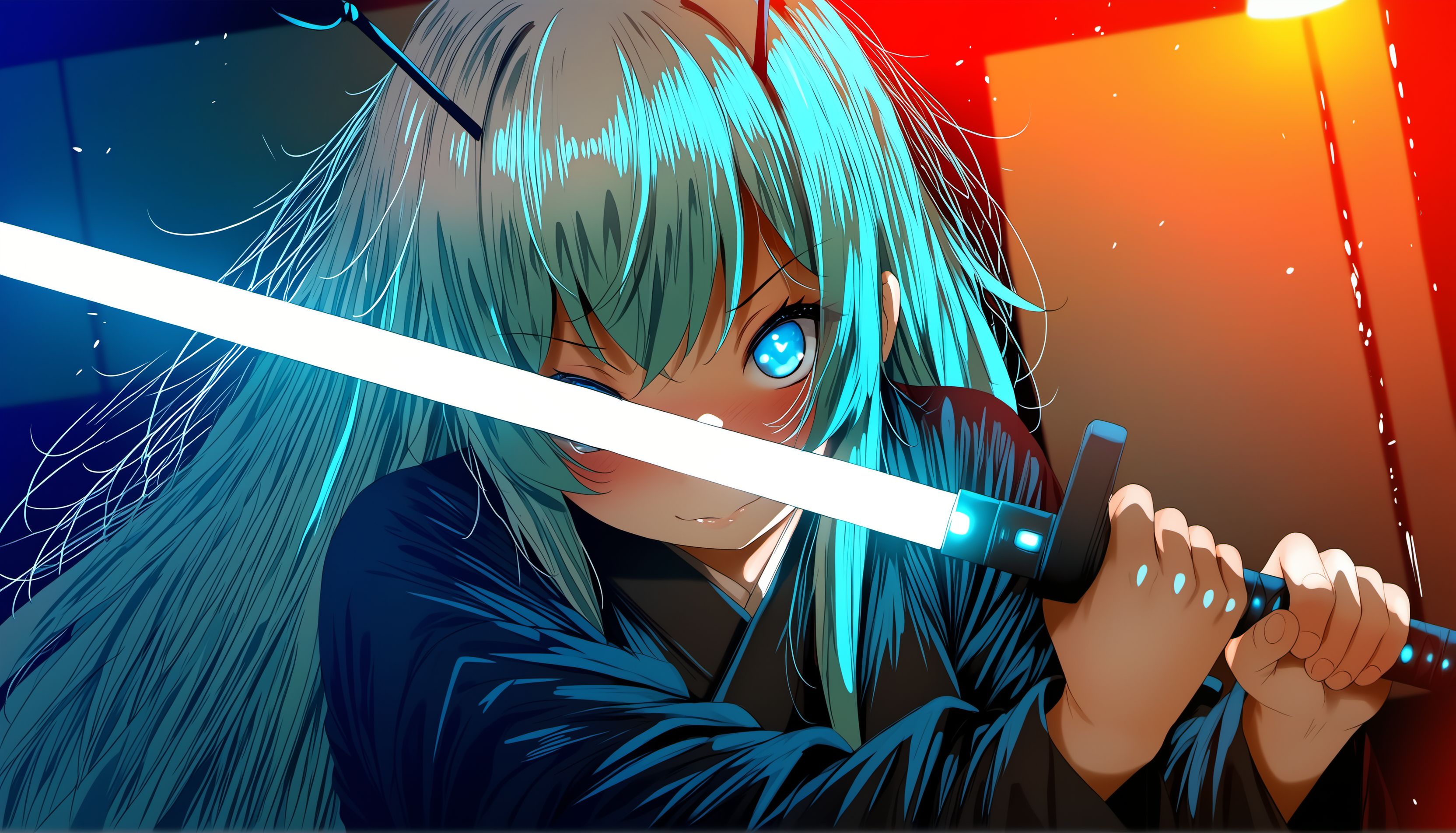 AI generated art on Mage