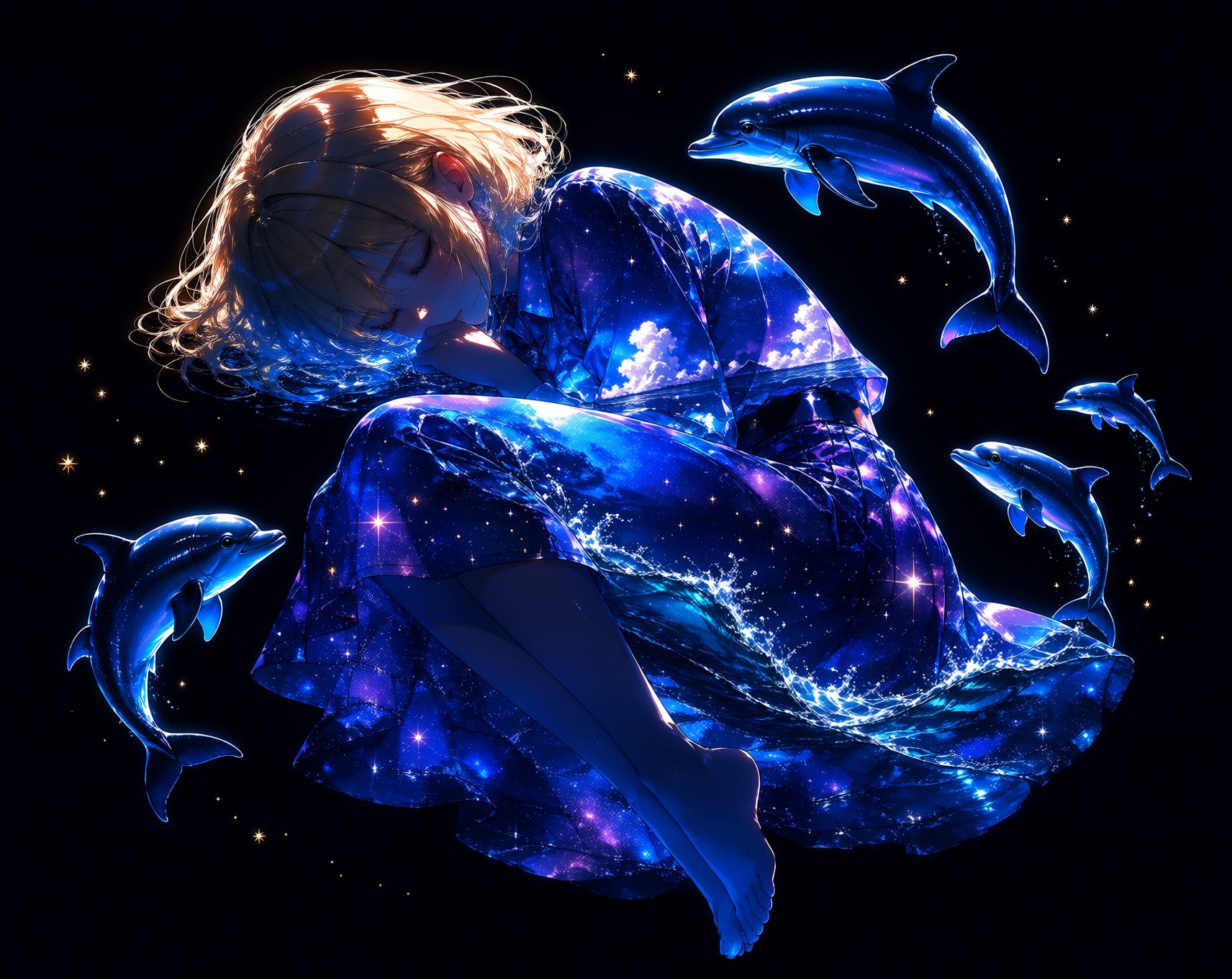 AI generated art on Mage