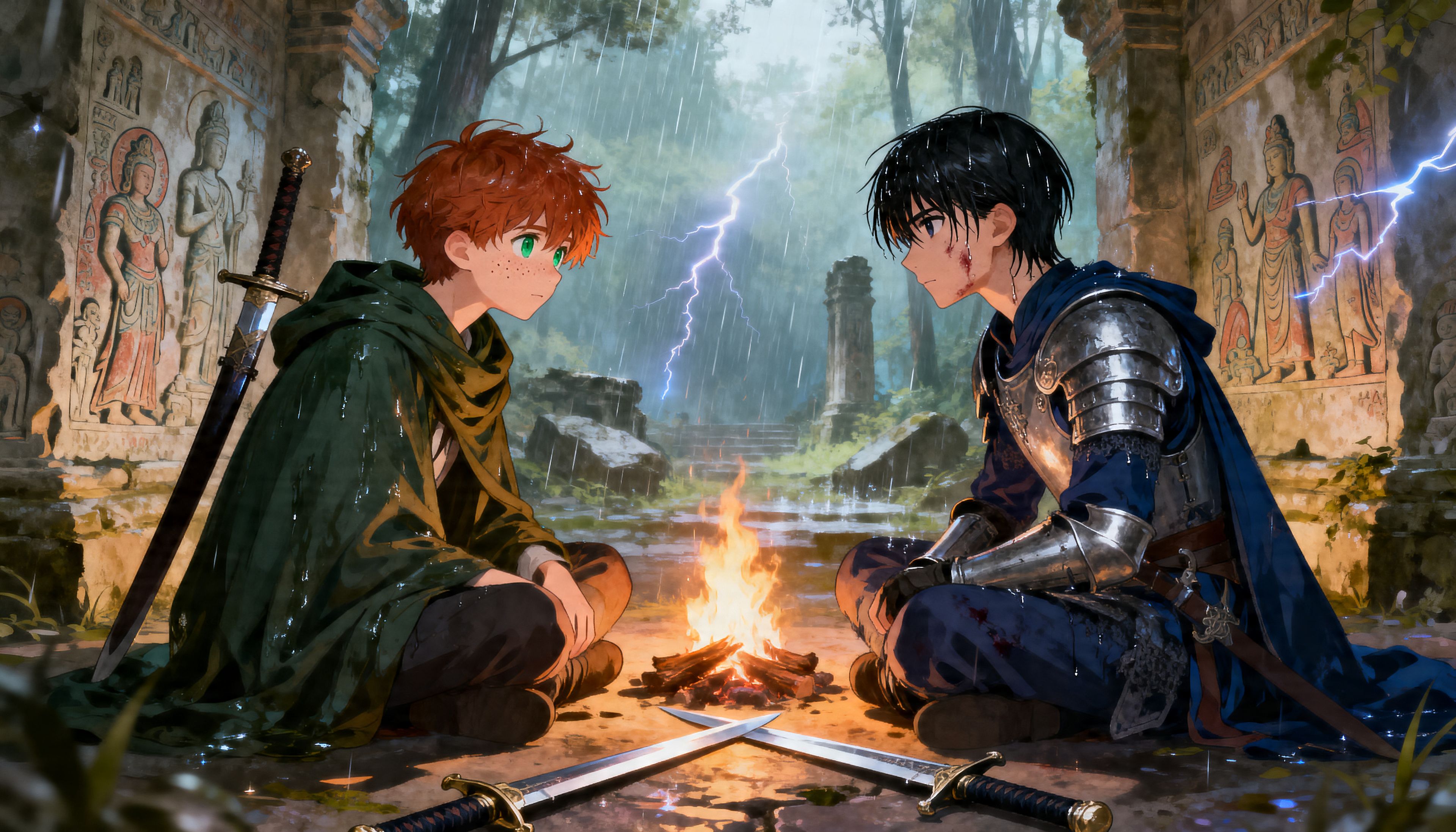 AI generated art on Mage