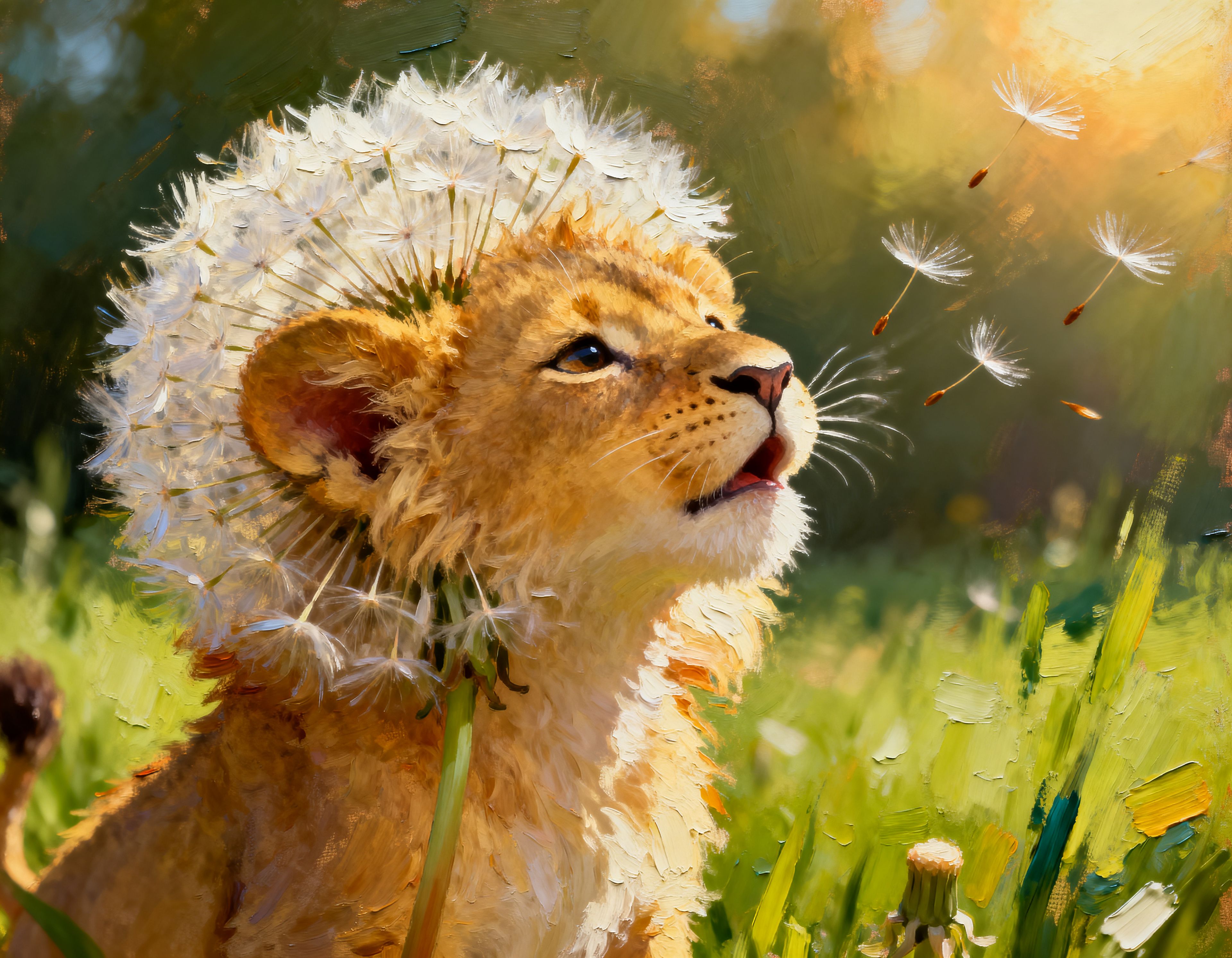 AI generated art on Mage