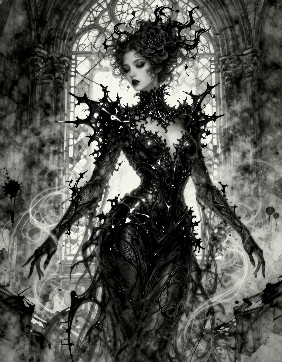 AI generated art on Mage