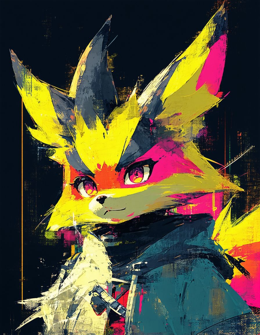 AI generated art on Mage