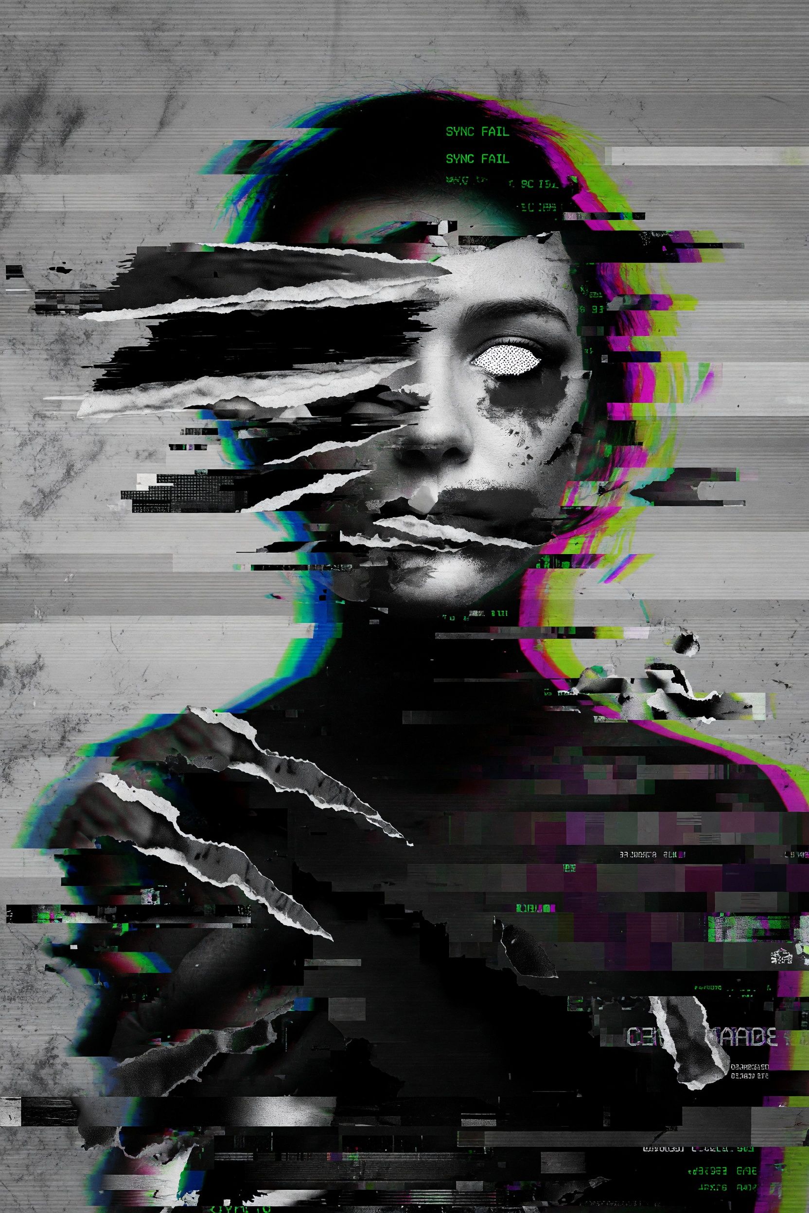AI generated art on Mage