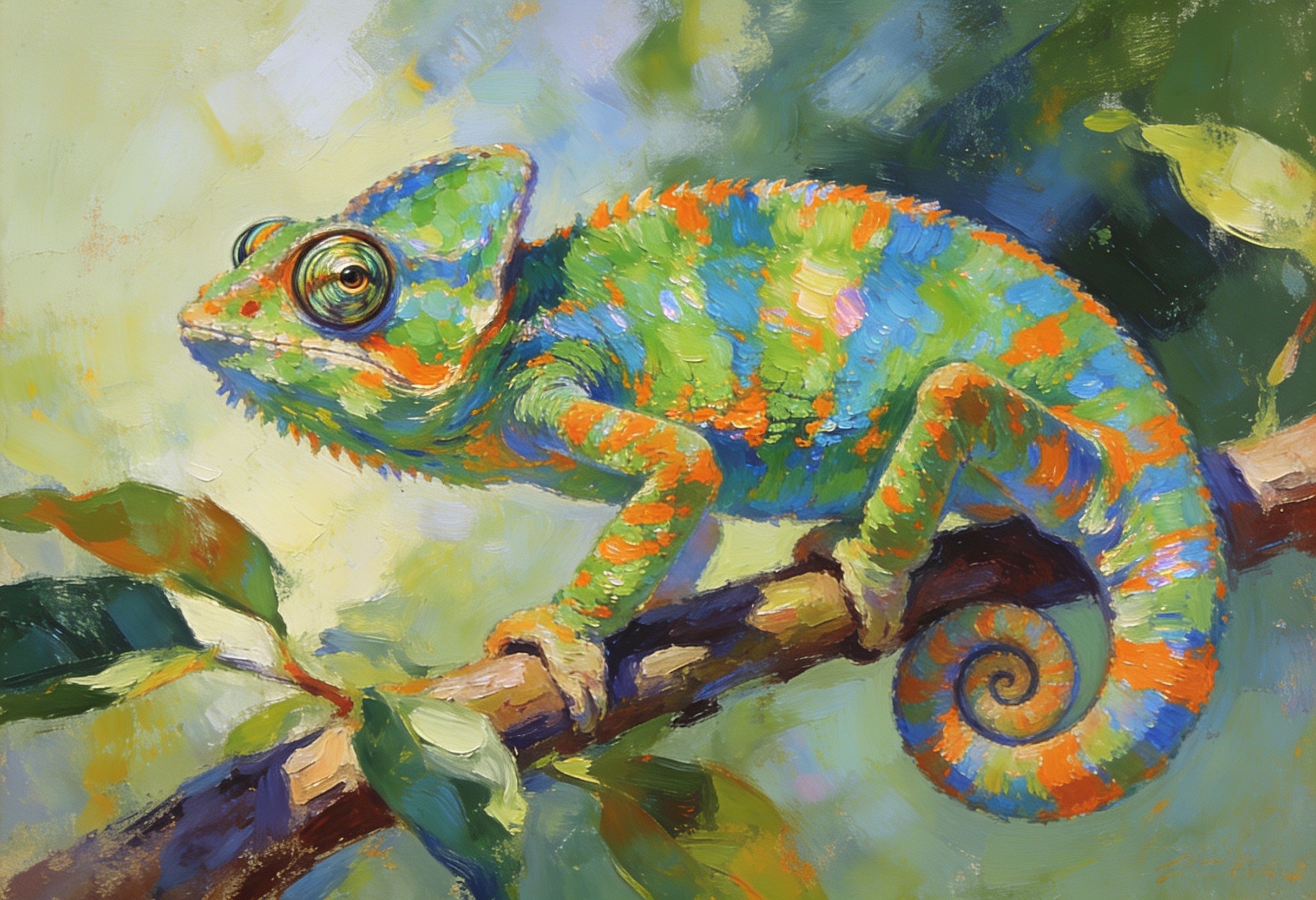 AI generated art on Mage